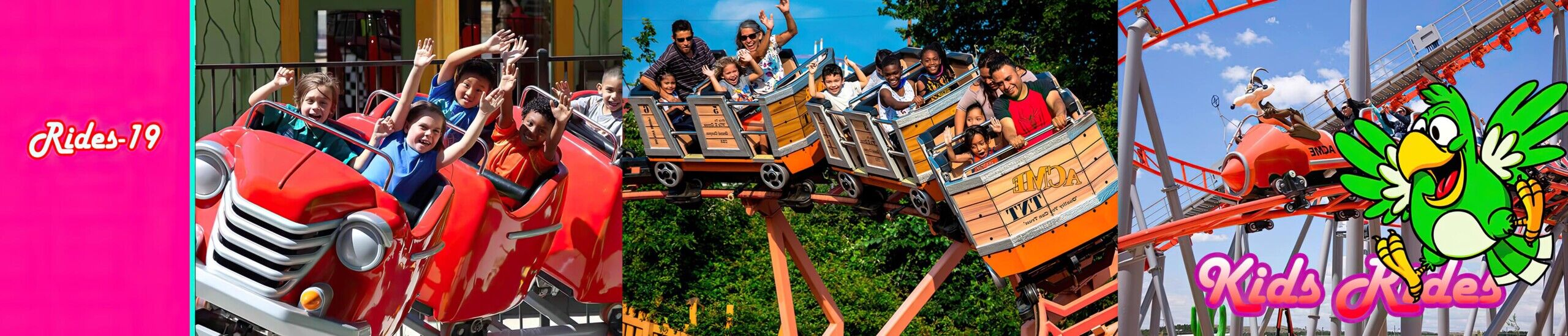 ATRACCIONES PARA PARQUES TEMÁTICOS 15 ATRACCIONES PARA PARQUES TEMÁTICOS 15