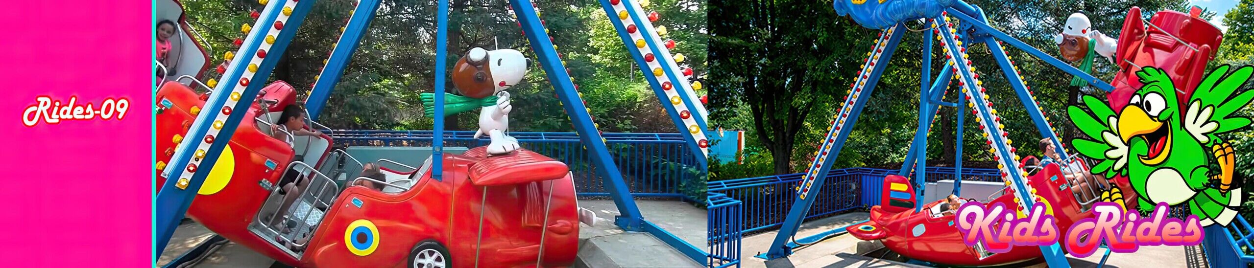 ATRACCIONES PARA PARQUES TEMÁTICOS 8