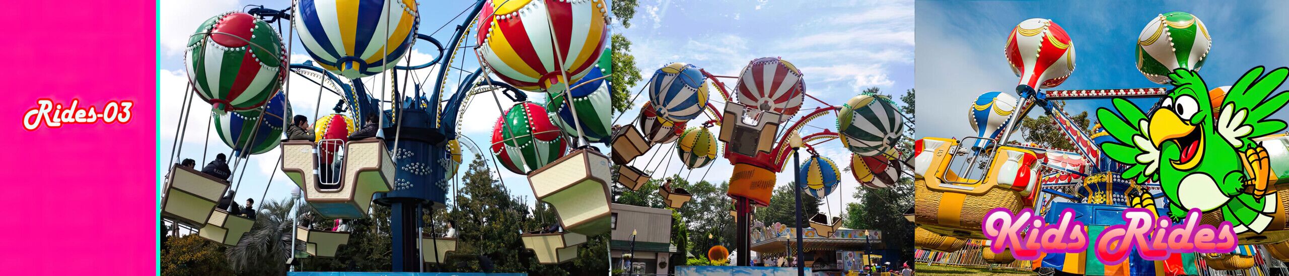 ATRACCIONES PARA PARQUES TEMÁTICOS 2 ATRACCIONES PARA PARQUES TEMÁTICOS 2