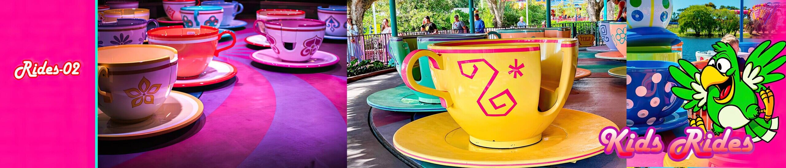ATRACCIONES PARA PARQUES TEMÁTICOS ATRACCIONES PARA PARQUES TEMÁTICOS