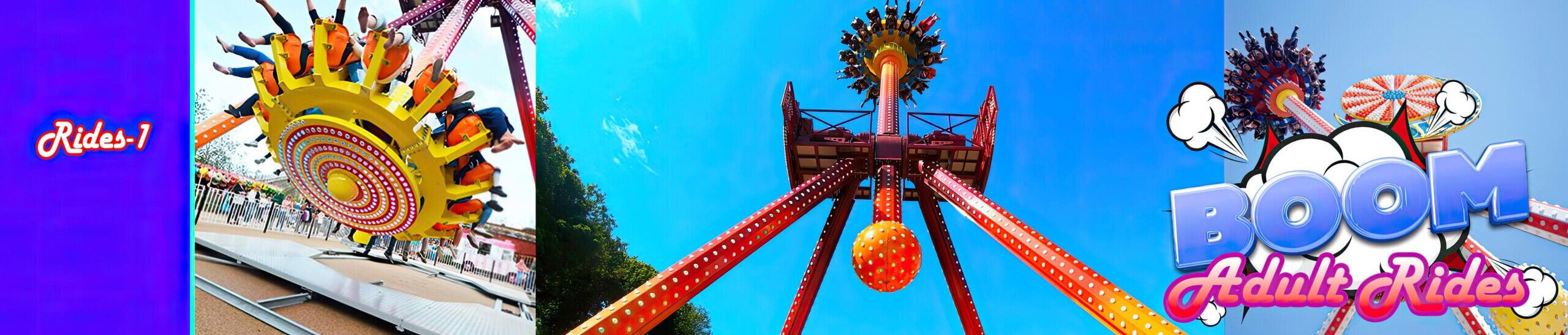 ATRACCIONES PARA PARQUES TEMÁTICOS 15