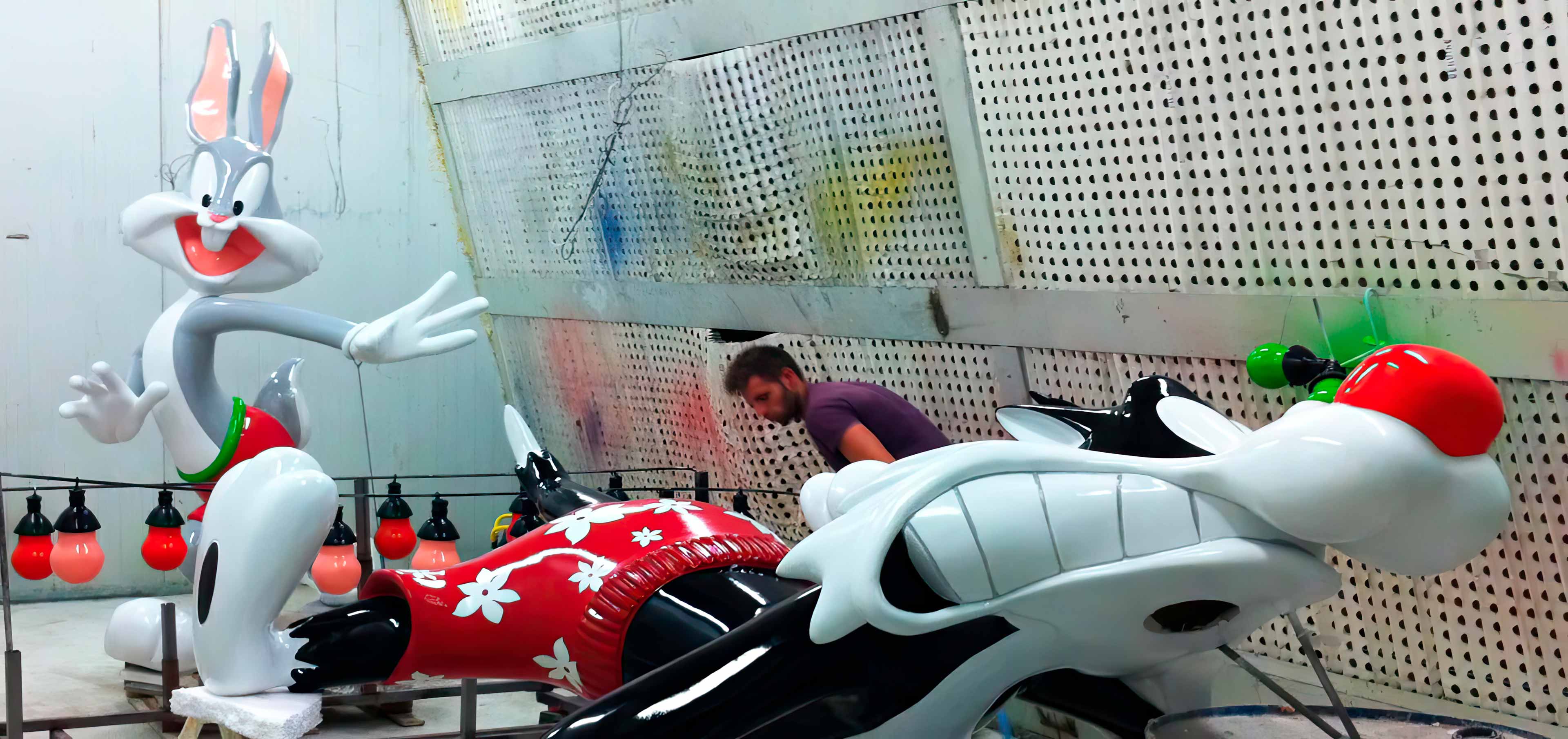 Escultura en resina esculturas de poliester