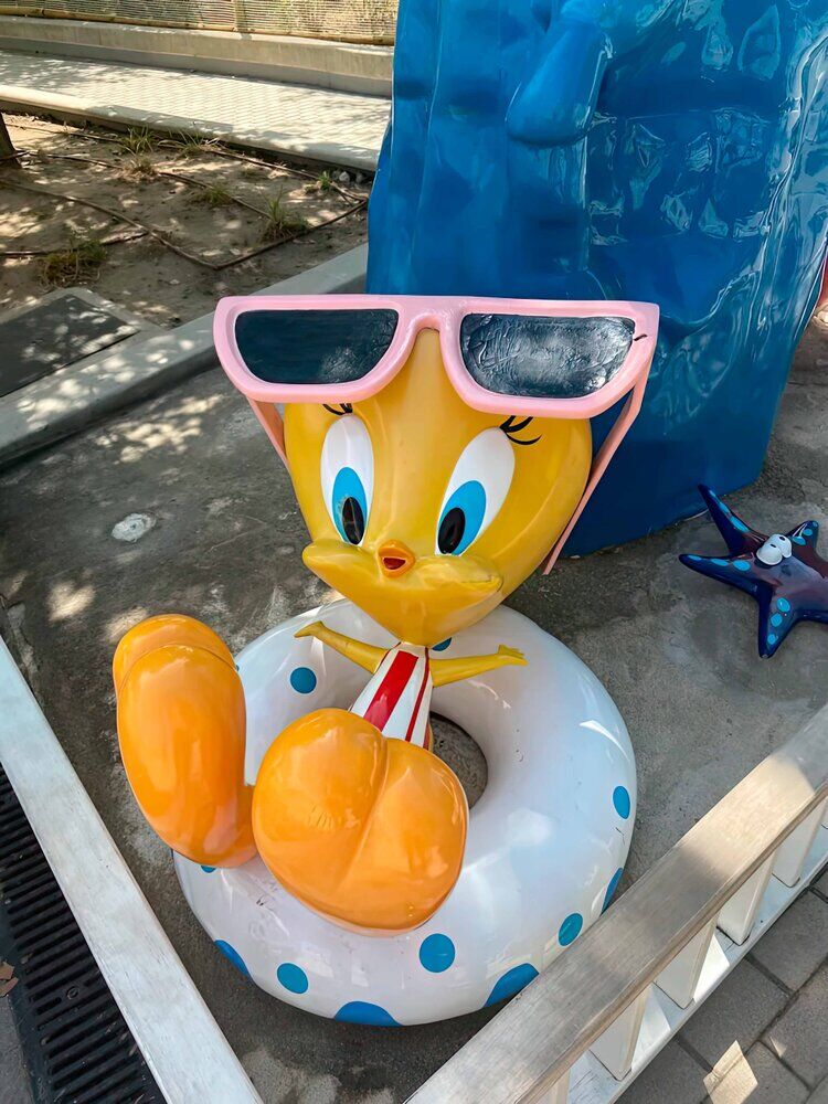 diseño de esculturas temáticas  