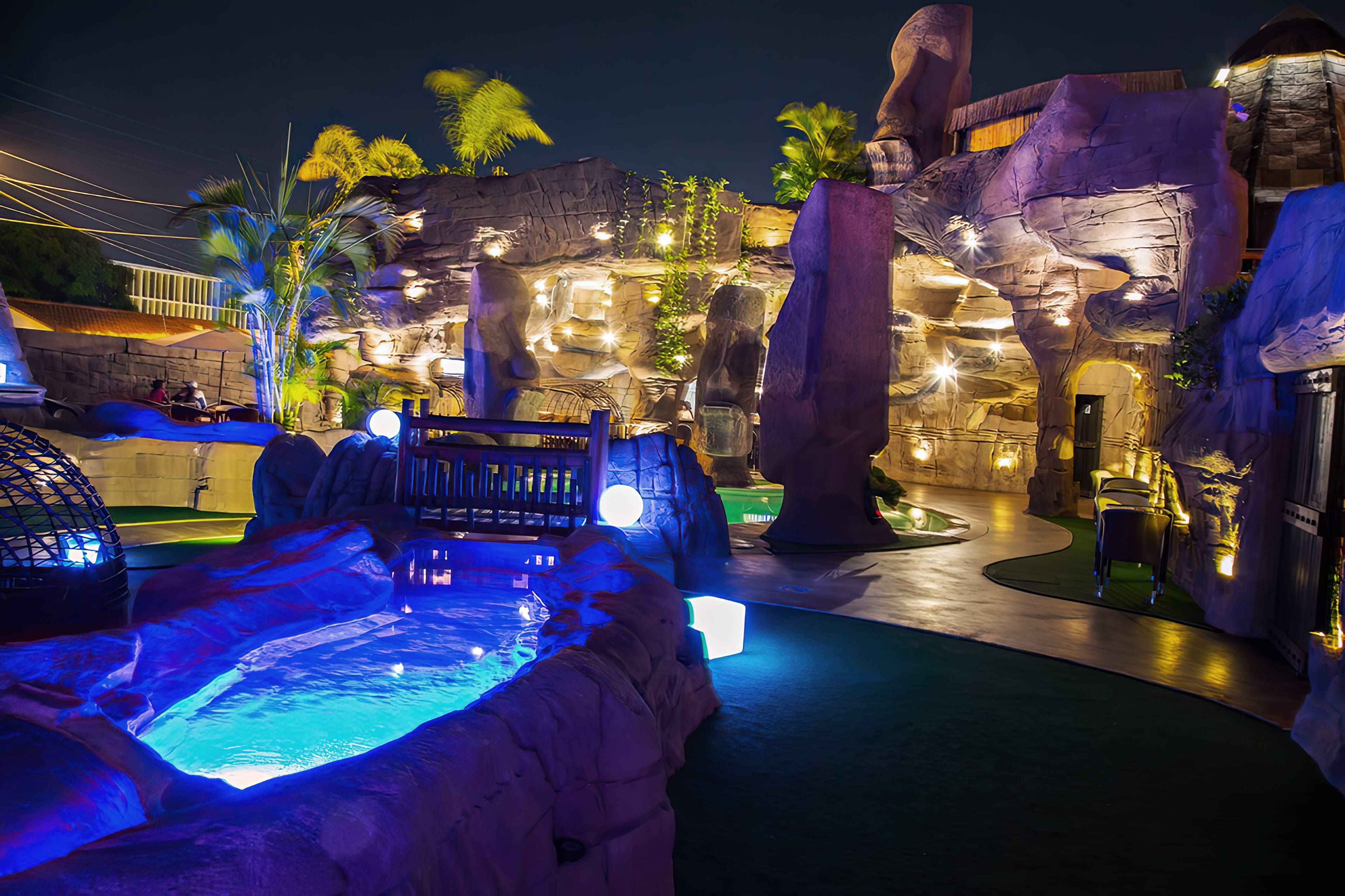 Salas de fiestas Diseño de interiores temáticos