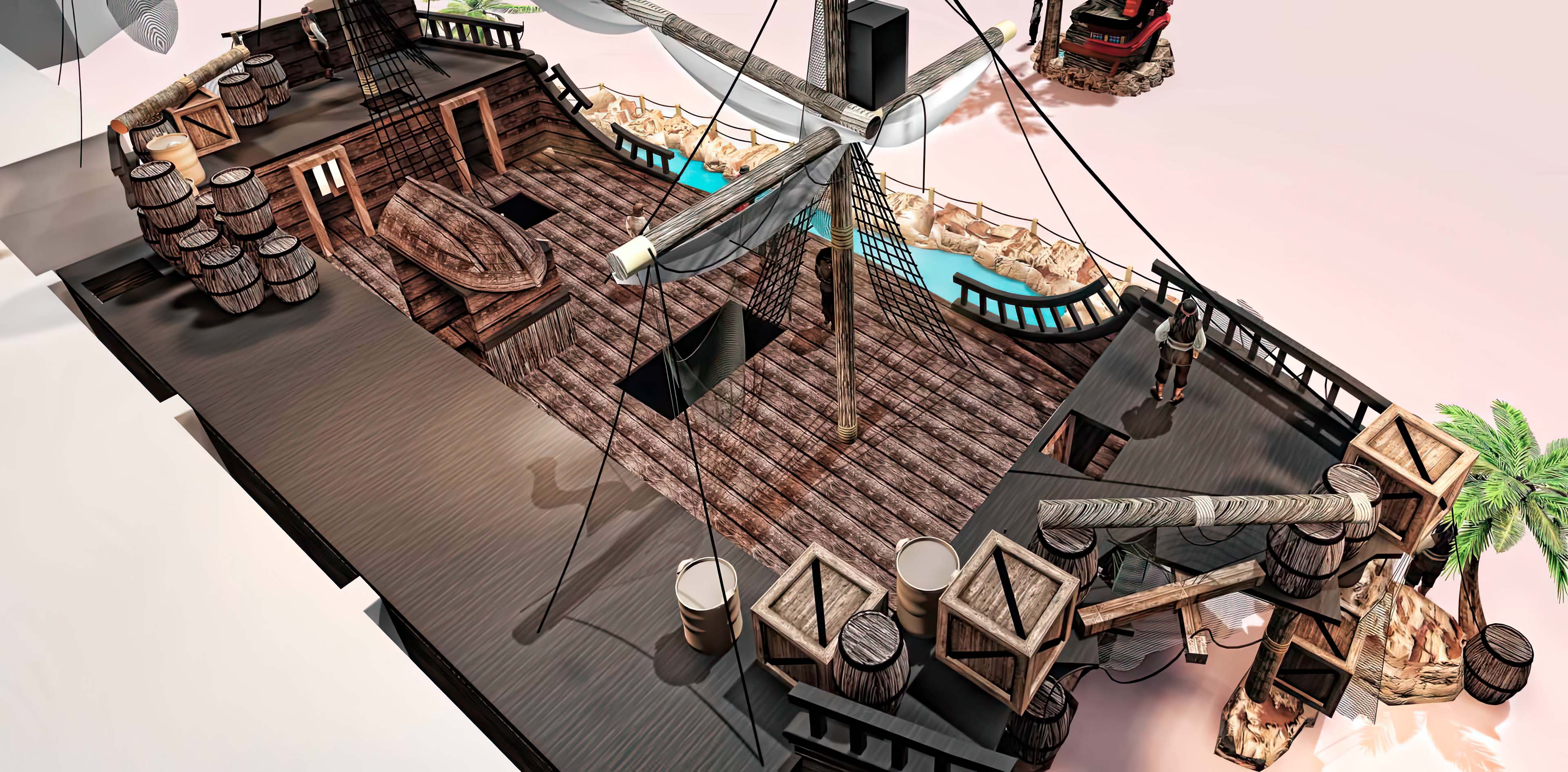 construcción de escenarios para conciertos escenarios tematizados para festivales