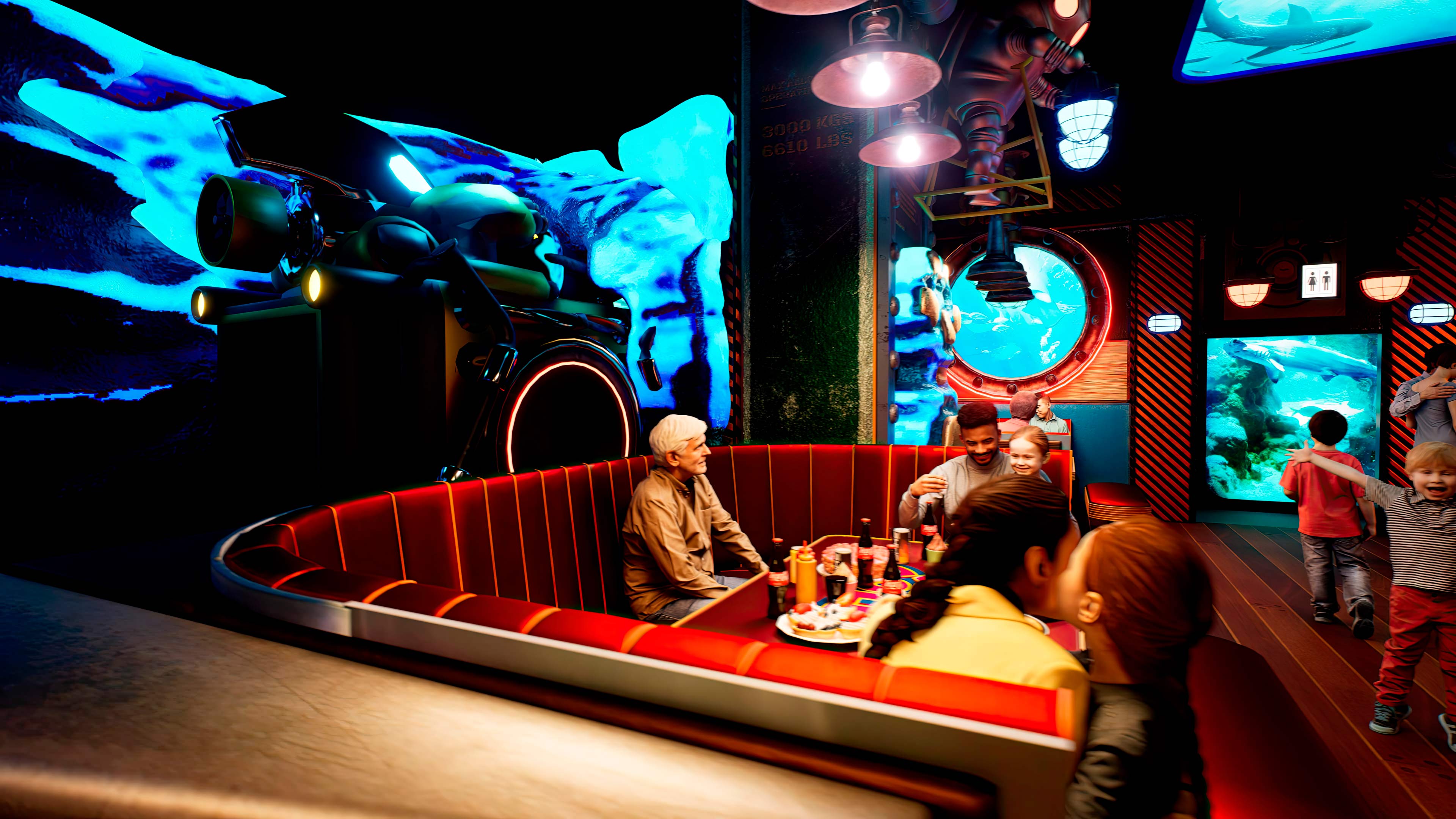 diseño de restaurantes temáticos diseño interior para restaurantes temáticos