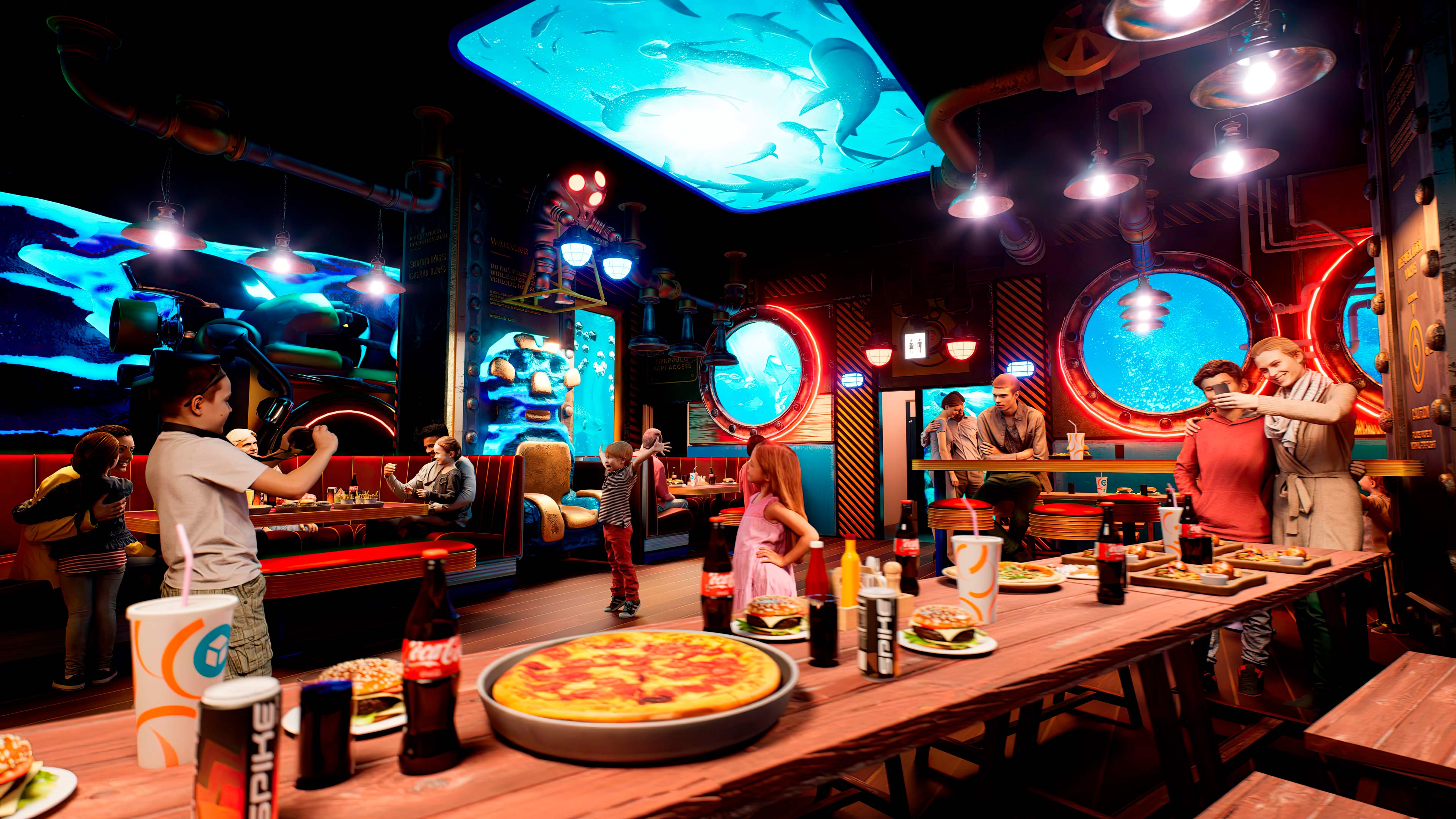 diseño de restaurantes con temática medieval diseño de restaurantes temáticos con experiencia inmersiva