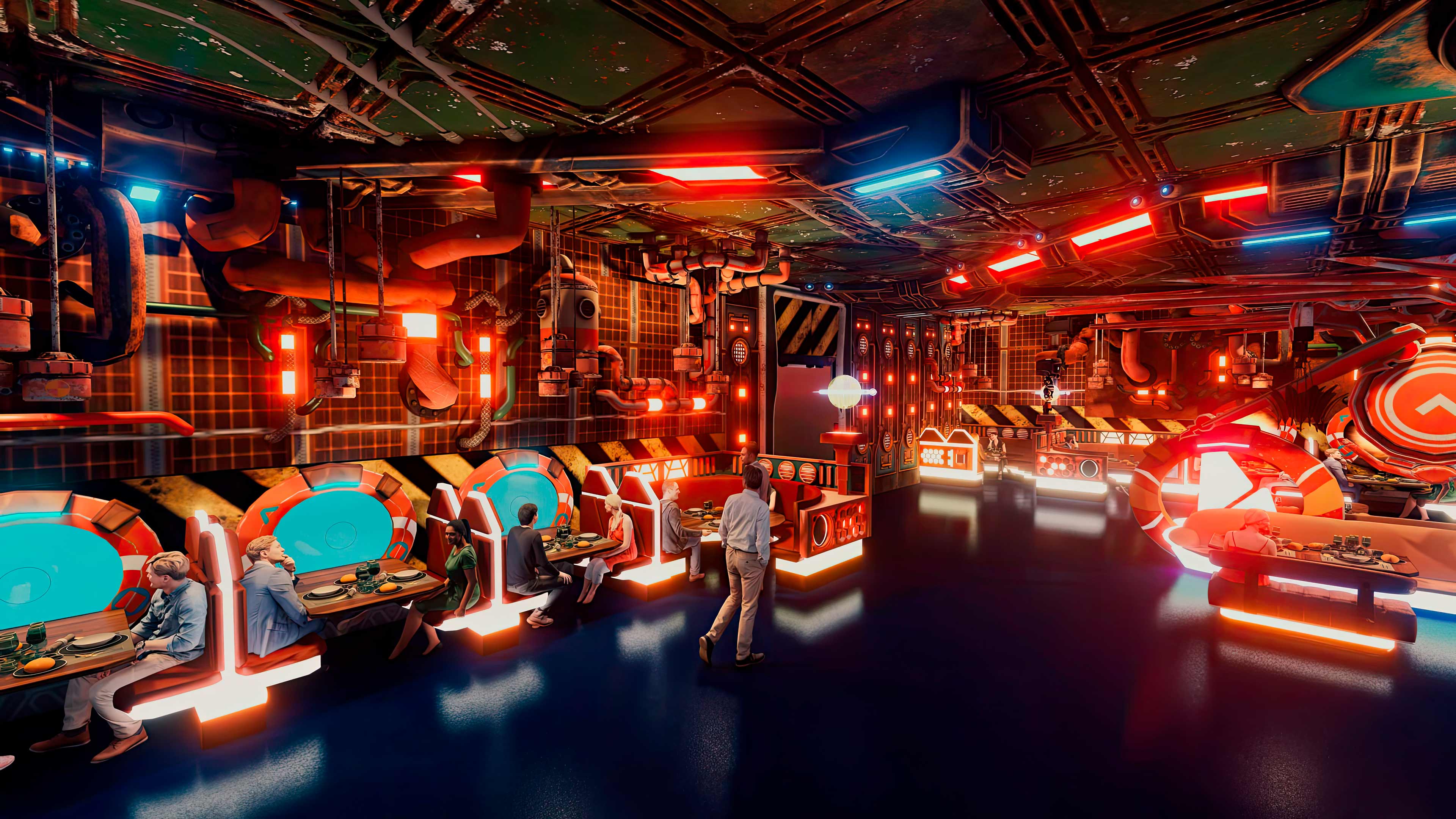 empresa diseño temático de restaurantes diseño de restaurantes temáticos