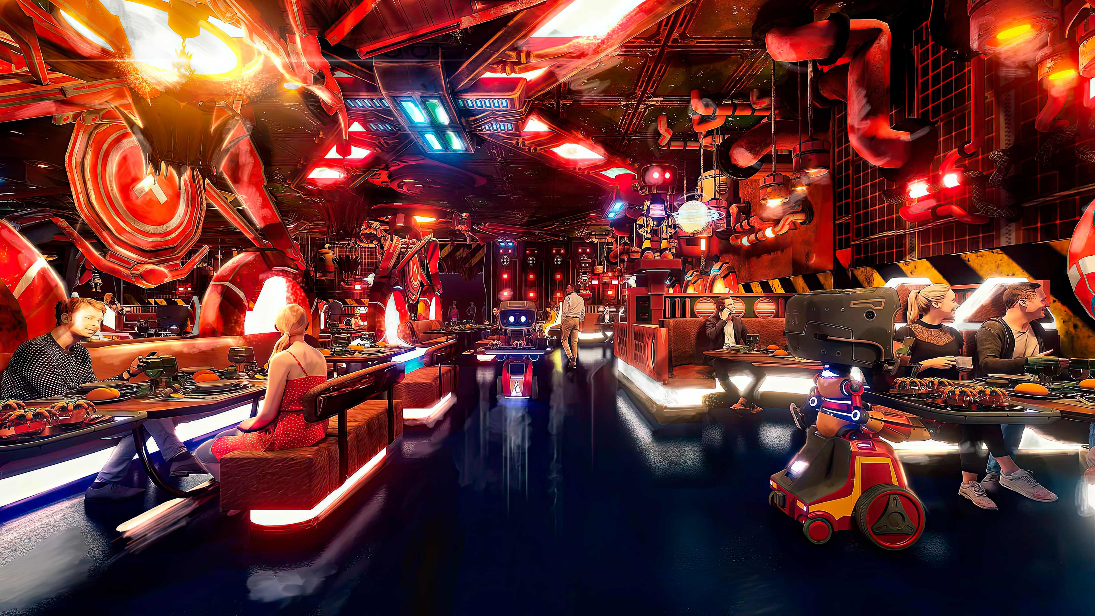 presupuesto para construcción de restaurante tematizado empresa diseño temático de restaurantes