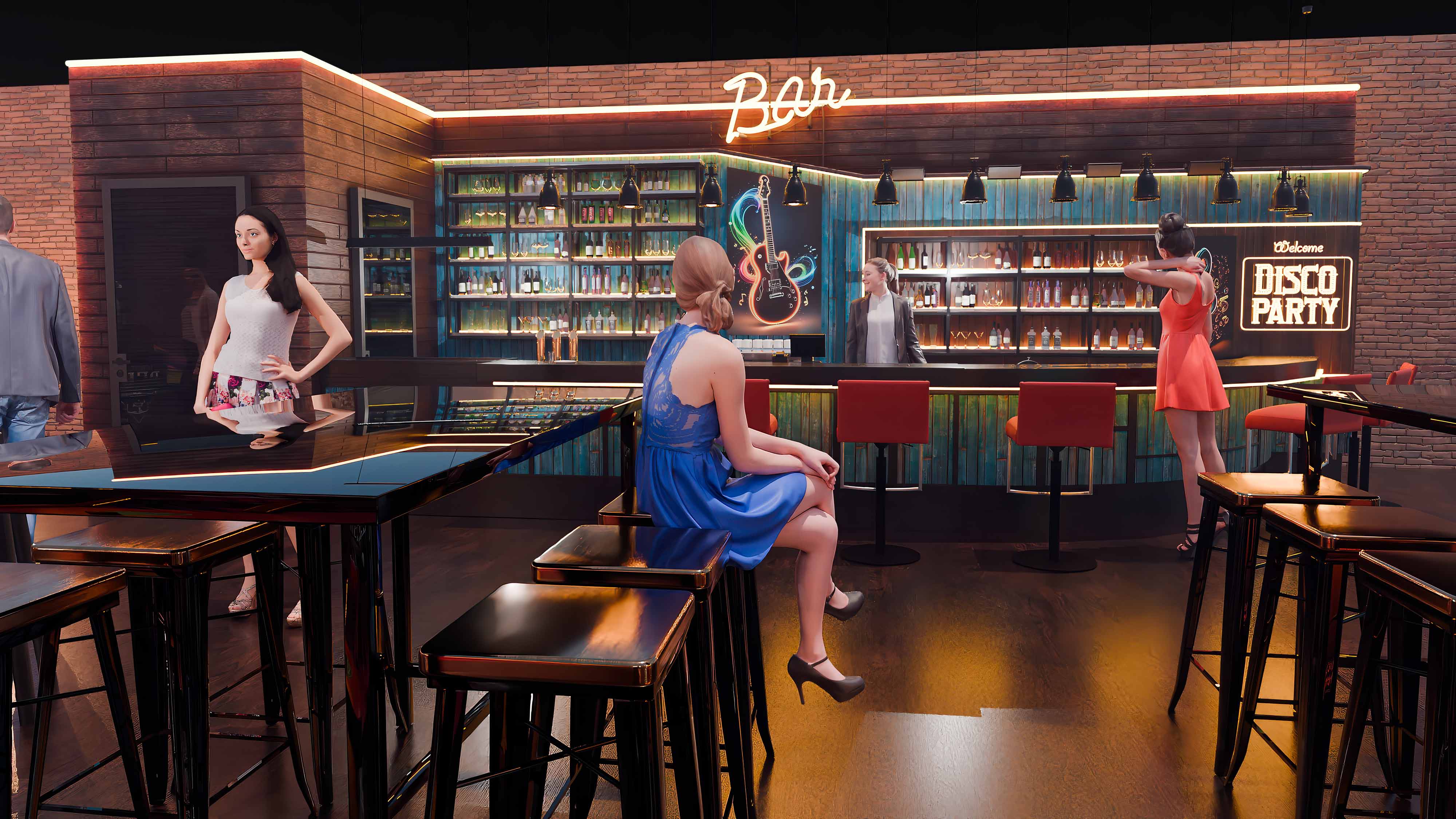 diseño de bares diseño de bares tematicos