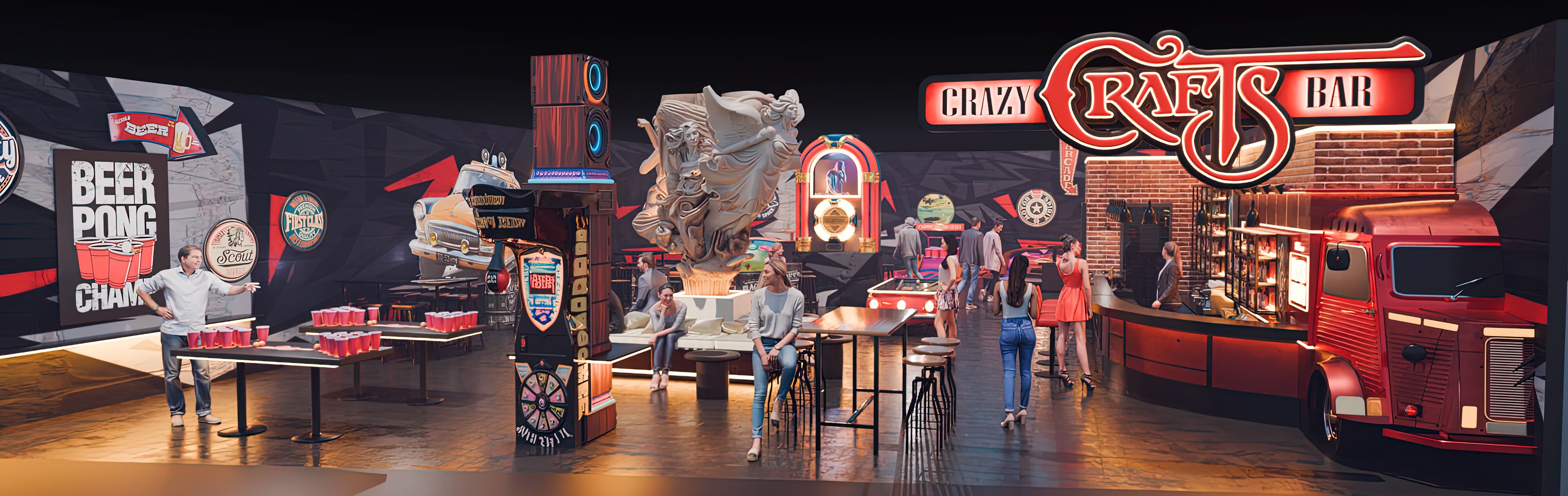 diseño bar tematico diseño de locales nocturnos tematicos