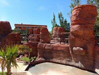 rocas artificiales decorativas