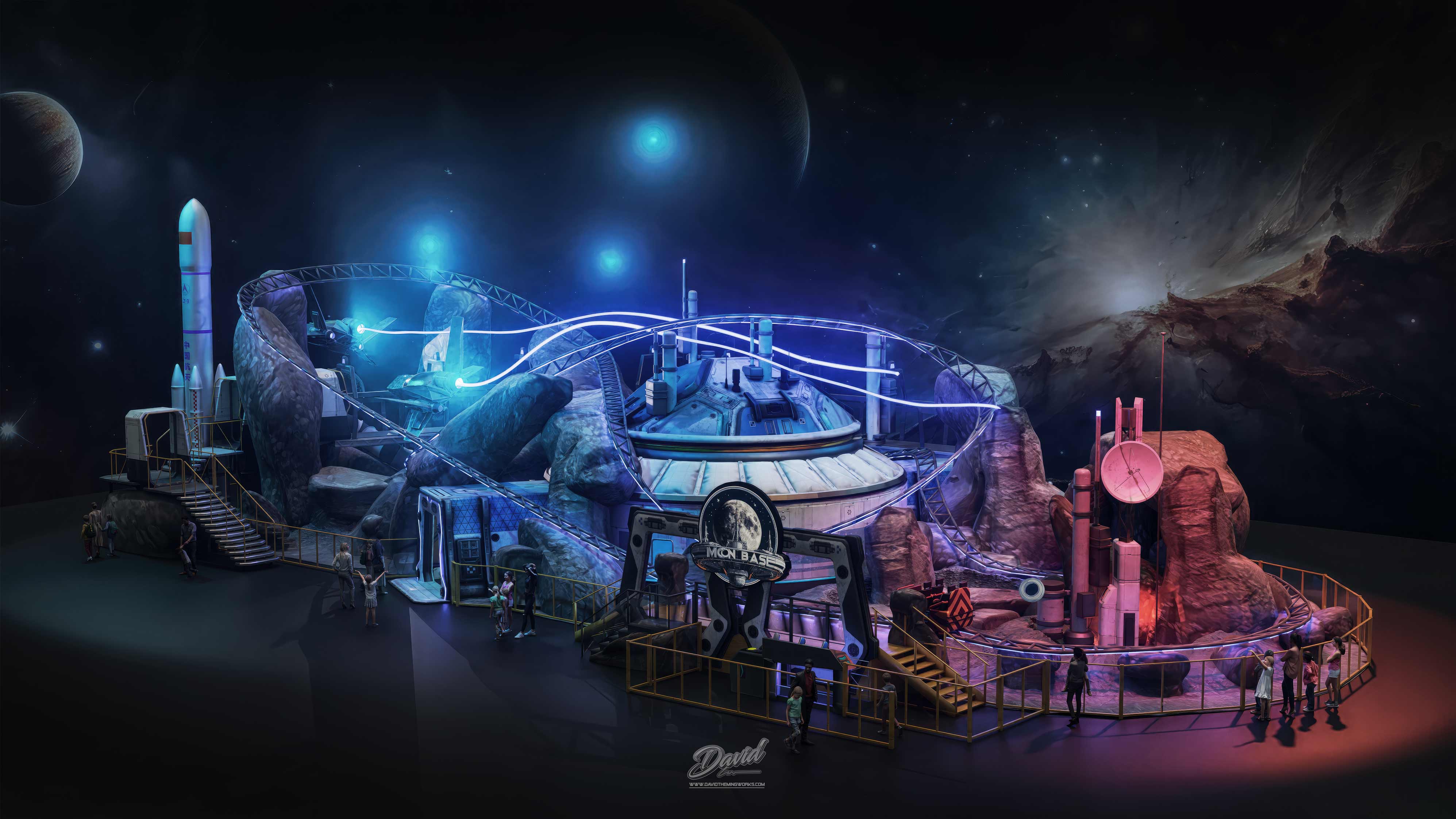 especialistas en diseño de parques temáticos planificación de parques de ocio modernos