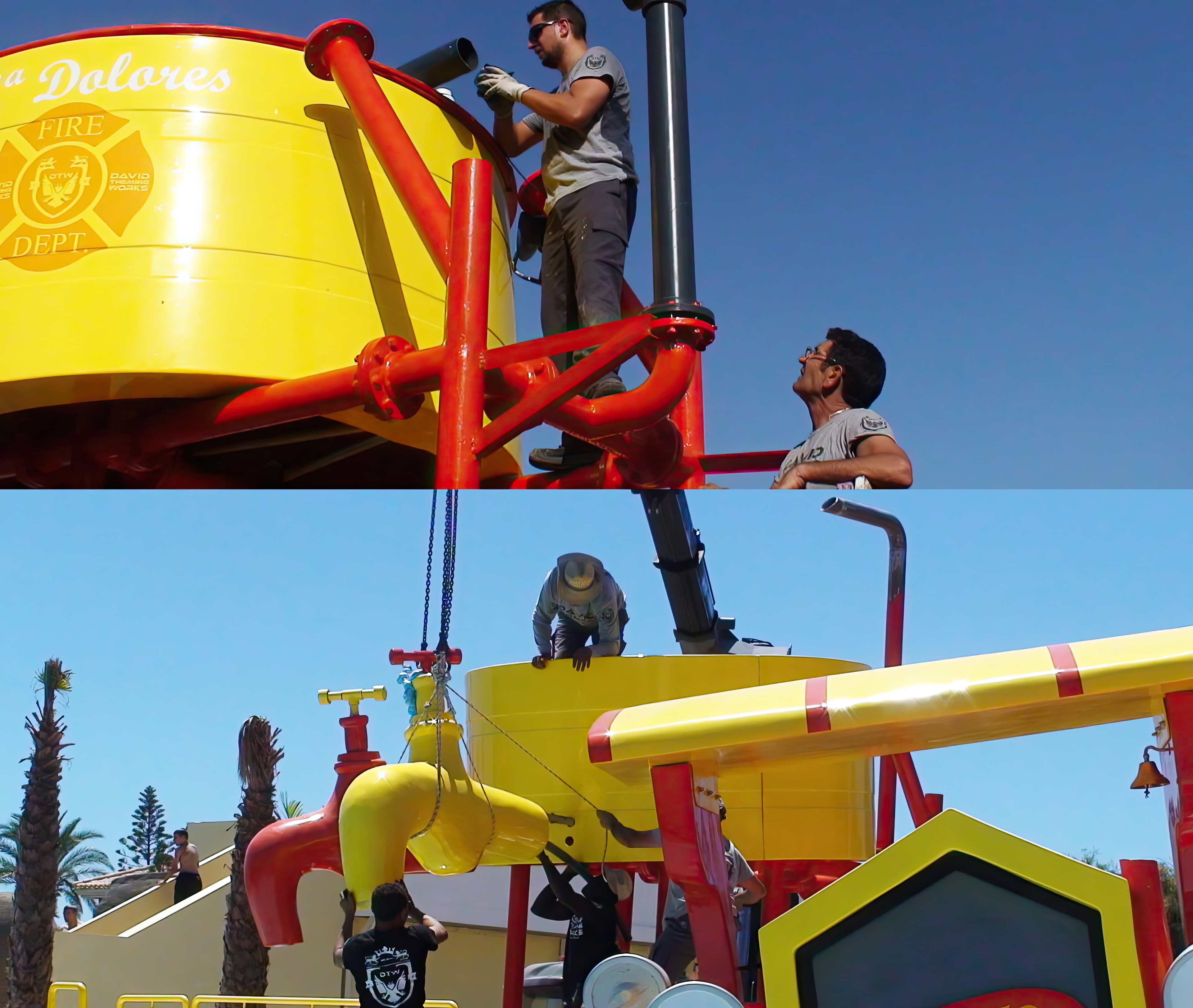 construcción de parques de ocio para familias construcción de parques temáticos