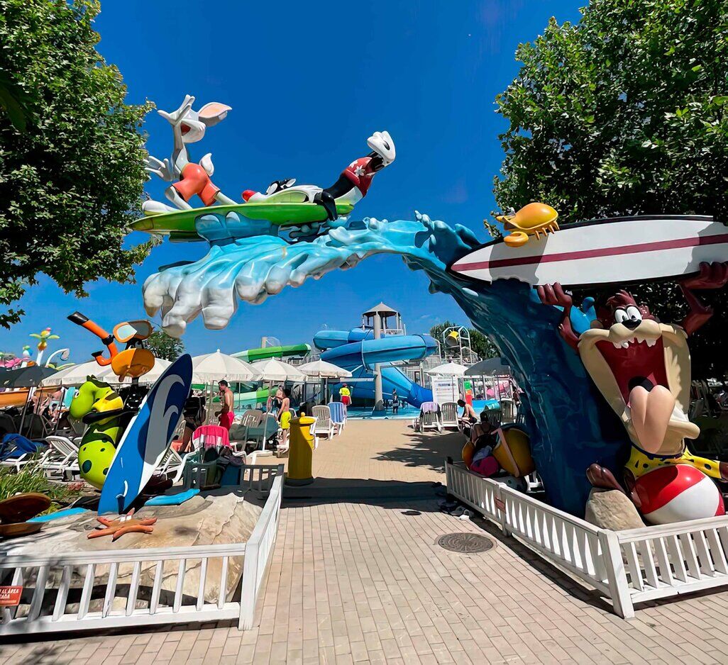 tipos de atracciones para parques temáticos  