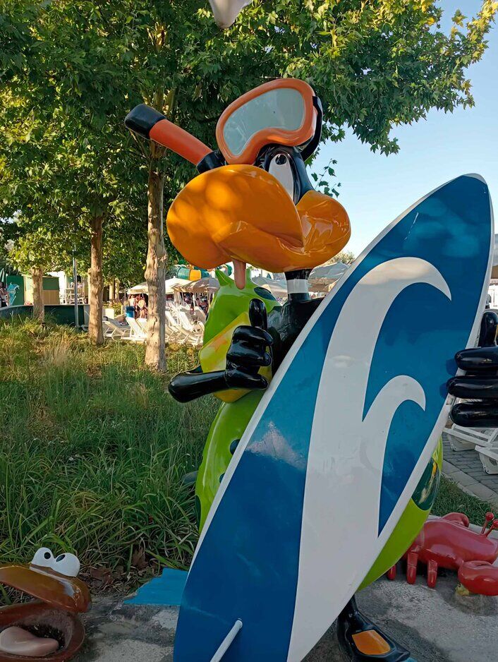 obras de parques de atracciones  