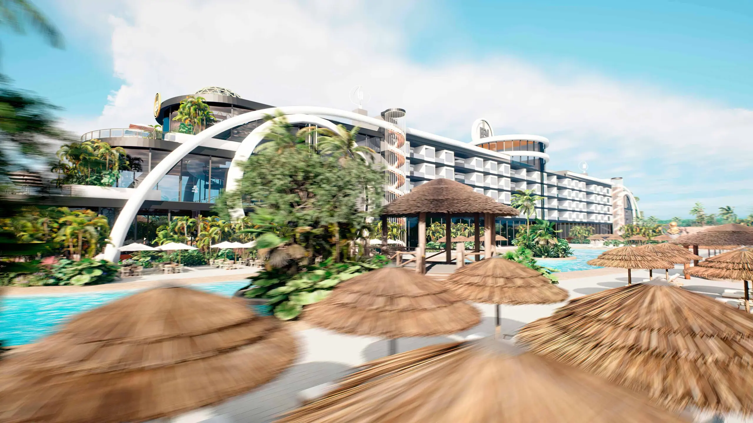 Studio-Unternehmen, Design und Projekte für Luxushotels, Fünf-Sterne-Resort Design, Luxus-Resort Design,