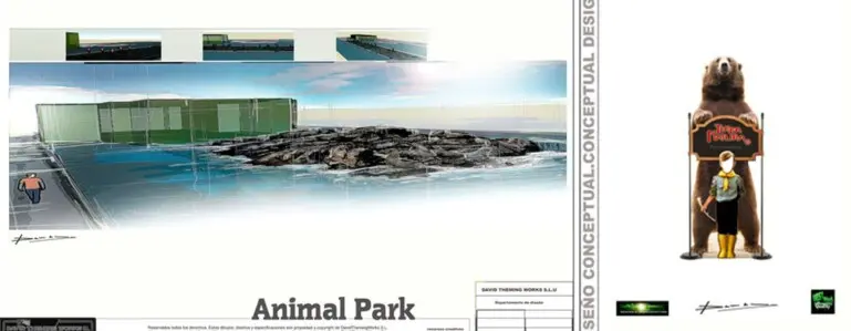 Unternehmen, das sich auf die Gestaltung von Tierparks und Zoos spezialisiert hat