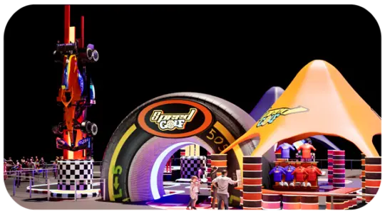 Minigolf-Formel-1-Themenpark, Entwurf und Bau eines Minigolfplatzes, Entwurf eines Minigolfparks