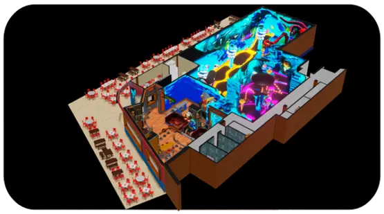 Entwurf und Bau eines Minigolfplatzes, Entwurf eines Minigolfparks 