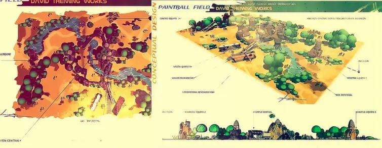 Design und Bau von Paintballparcs, Bau von thematischen Paintballparcs, Design und Bau von Paintballparcs, Bau von thematischen Paintballparcs,