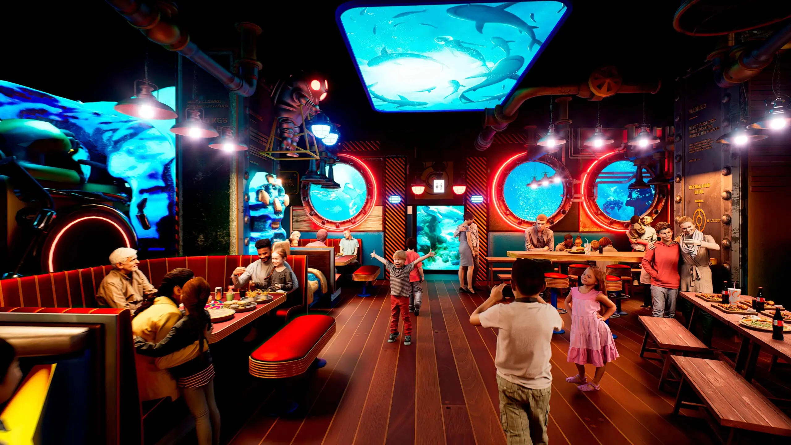 Themenrestaurant-Design