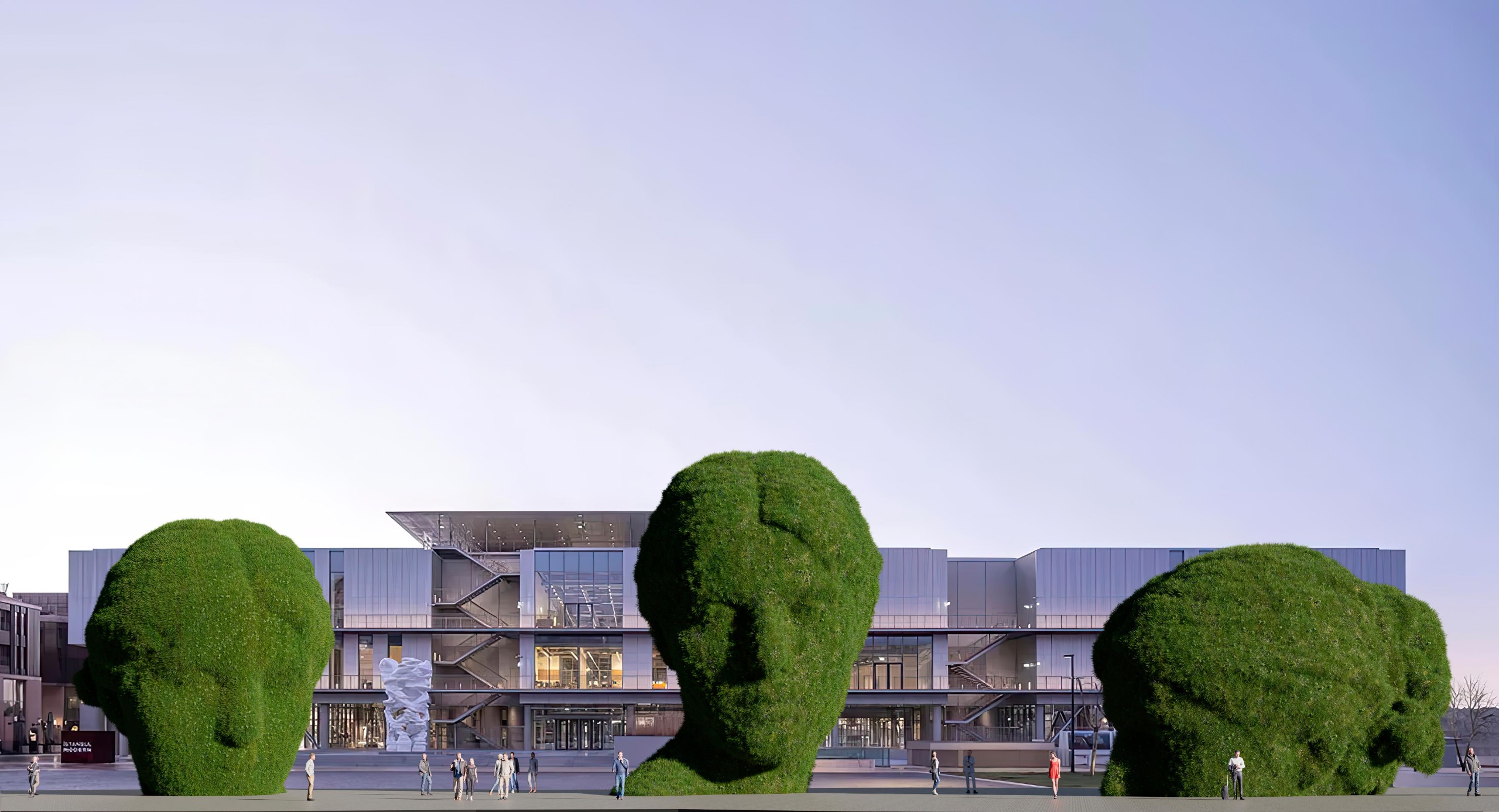 Entwurf und Bau skulpturaler Themengärten