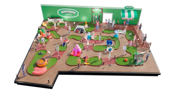 Entwurf und Bau eines Minigolfplatzes, Entwurf eines Minigolfparks