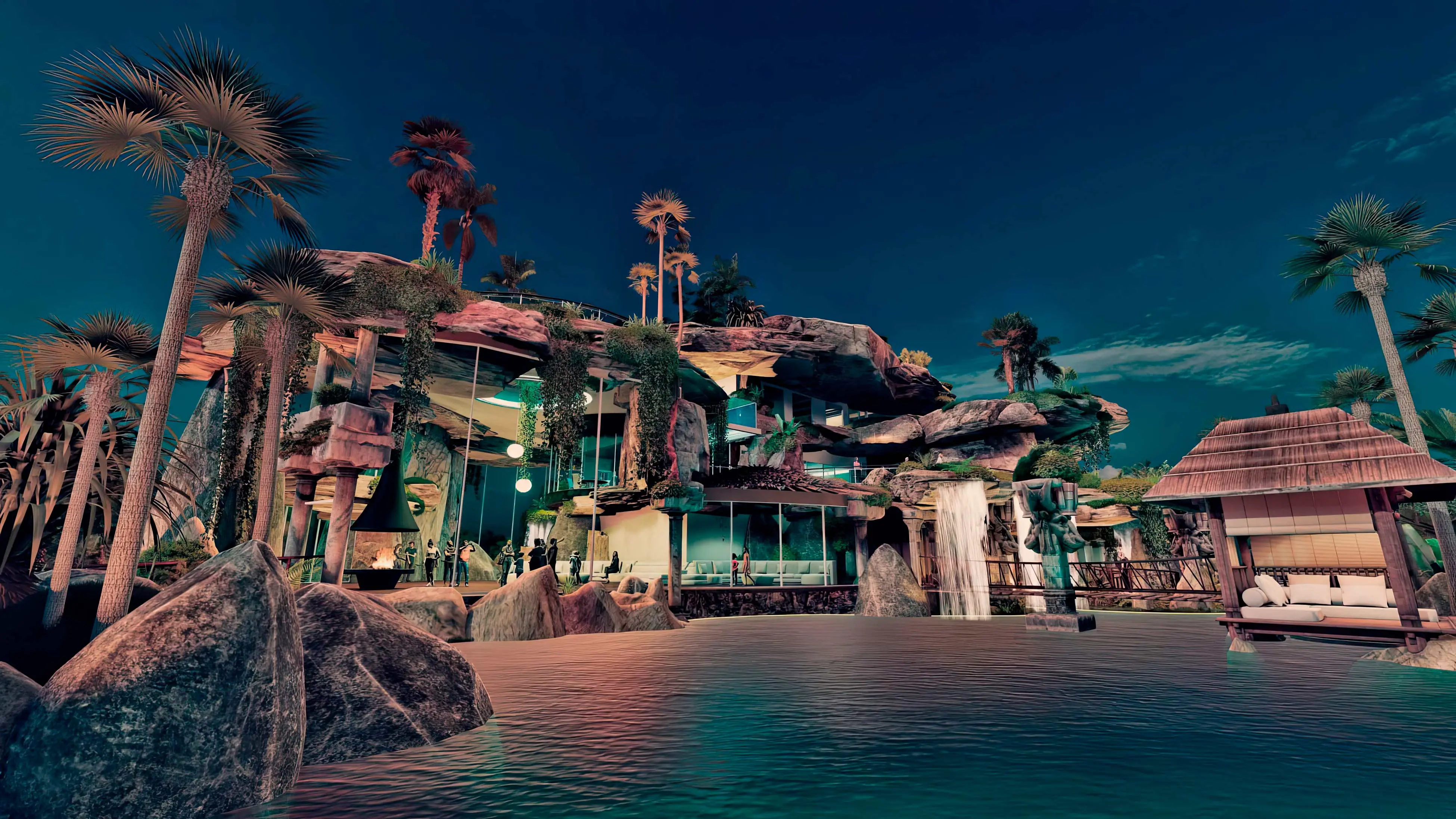 das ökologische Häuser entwirft Unternehmen, das ökologische Häuser entwirft