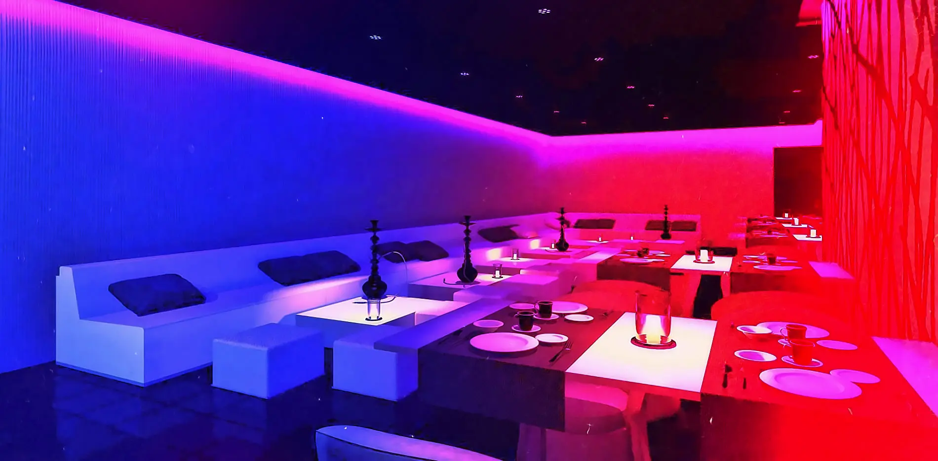 Planung und Bau von Nachtclubs und Themenbars Planung und Bau von Themenbars