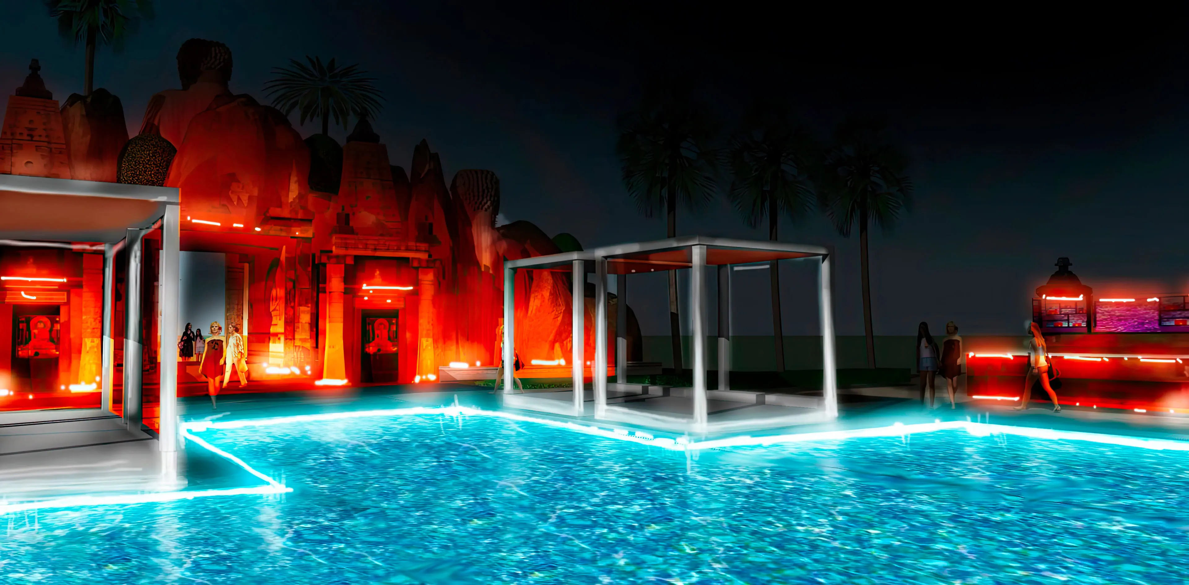 Planung und Bau von Nachtclubs und Themenbars Planung und Bau Themenbars