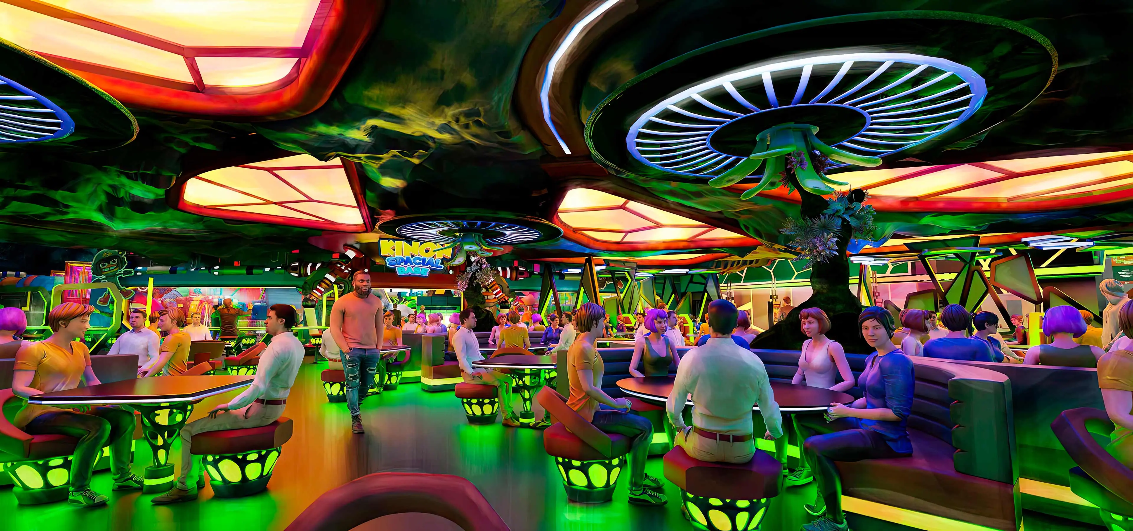 Themenrestaurant-Design, Themenrestaurant-Bau, Themenrestaurant-Design