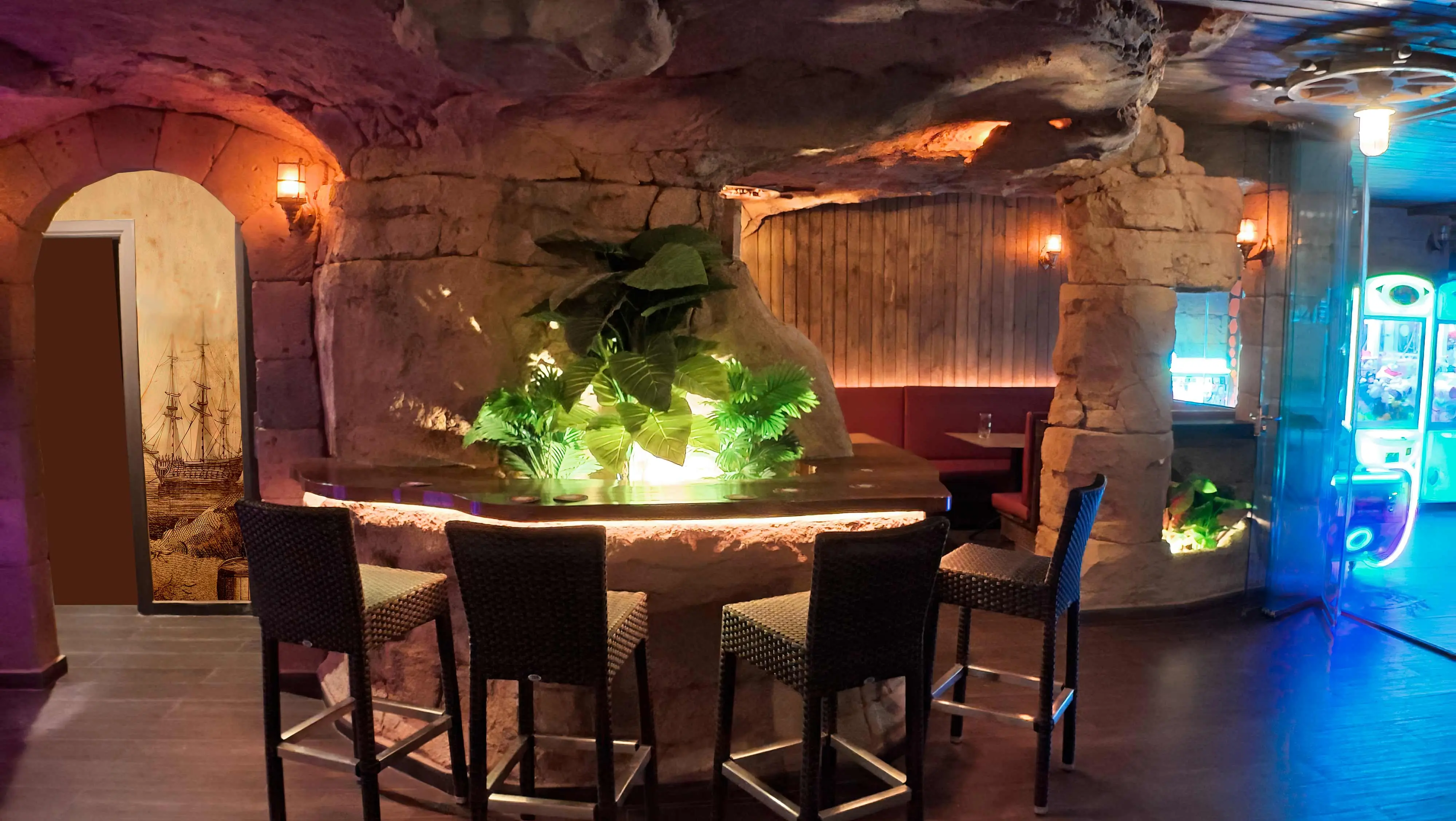 Themenrestaurant-Design, Themenrestaurant-Bau, Themenrestaurant-Design