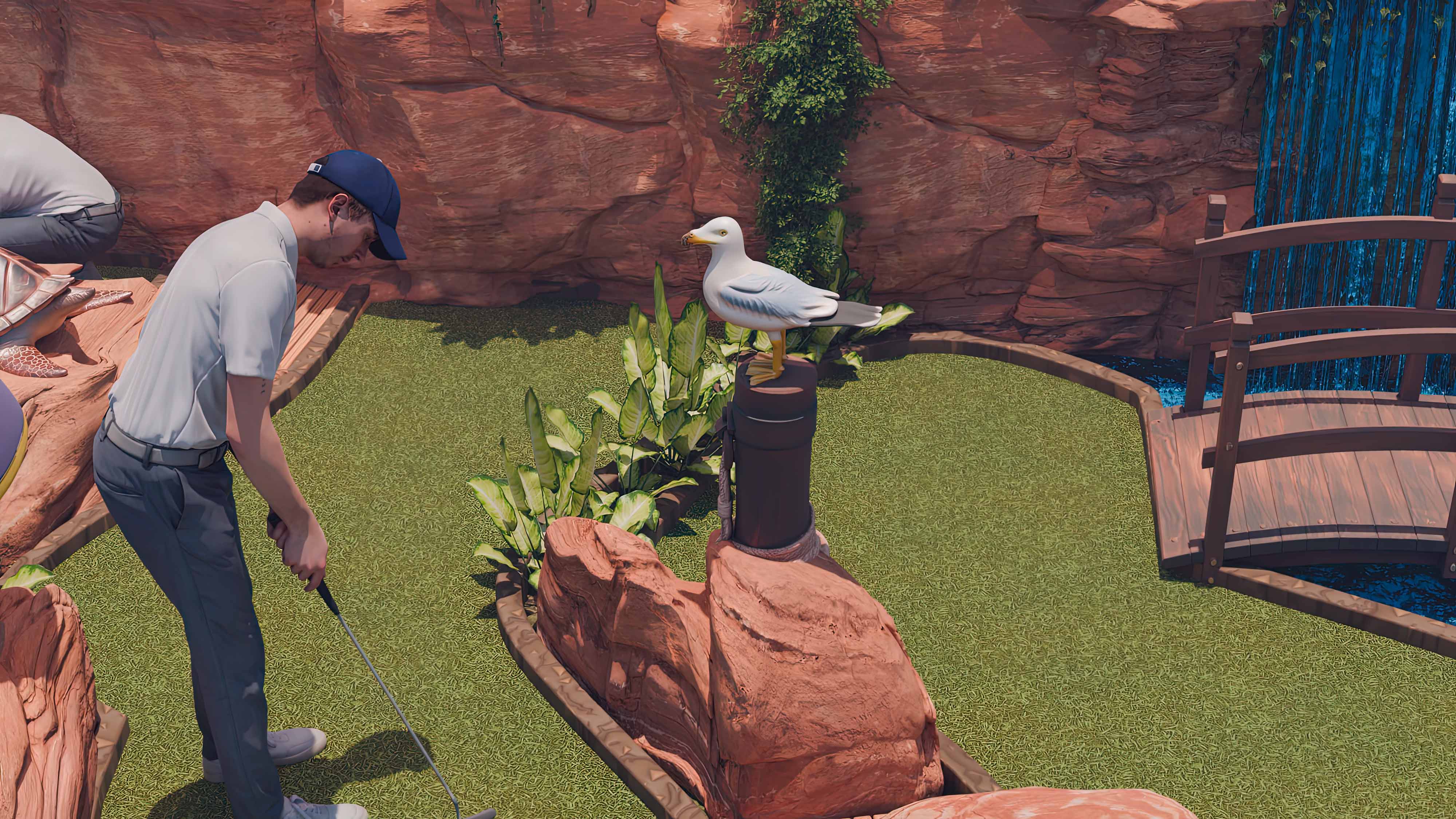 Experten für Planung und Bau von Minigolfparks Planung und Bau von Minigolfparks