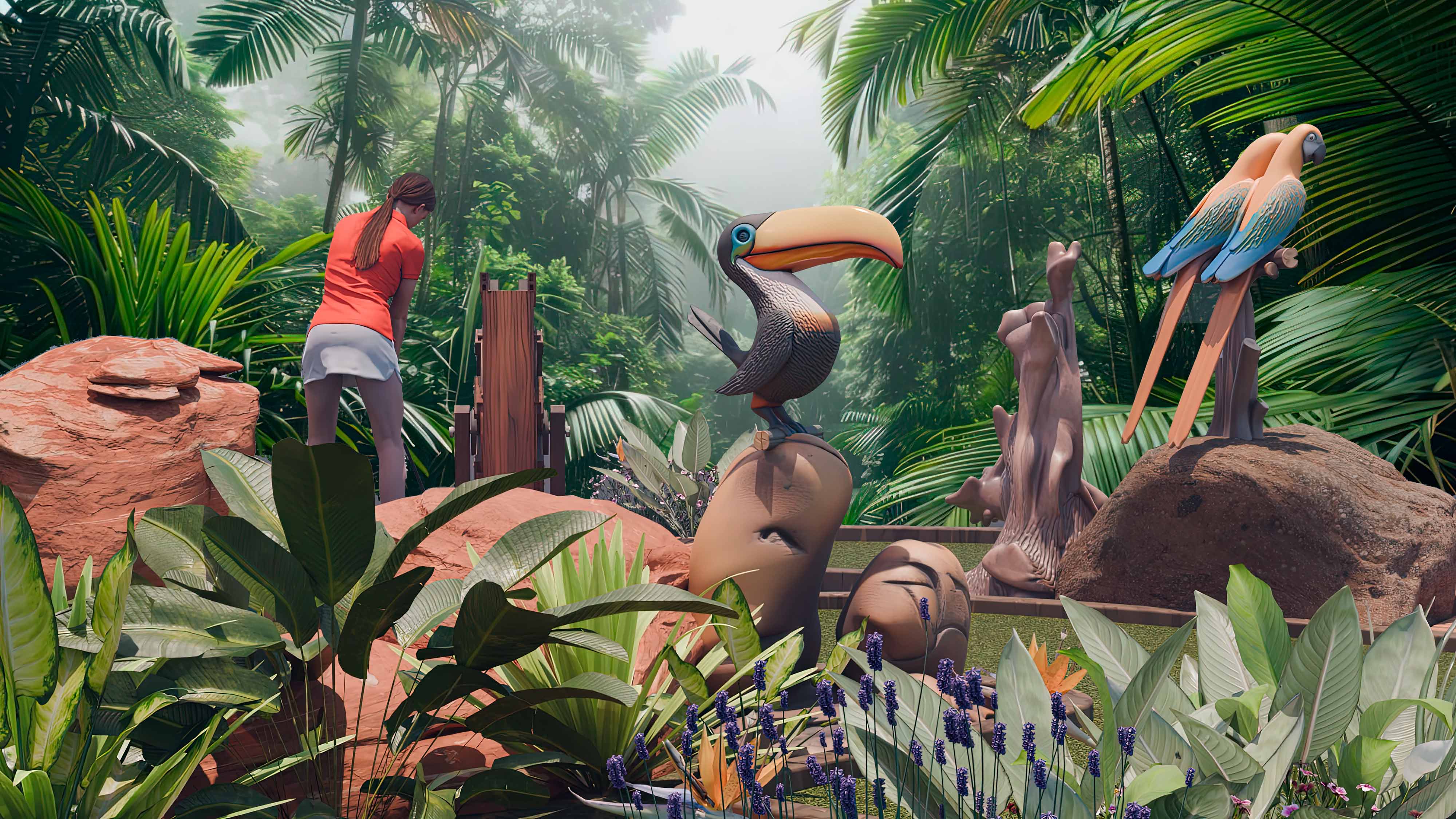 Planung und Bau von Minigolfparks Experten für Planung und Bau von Minigolfparks