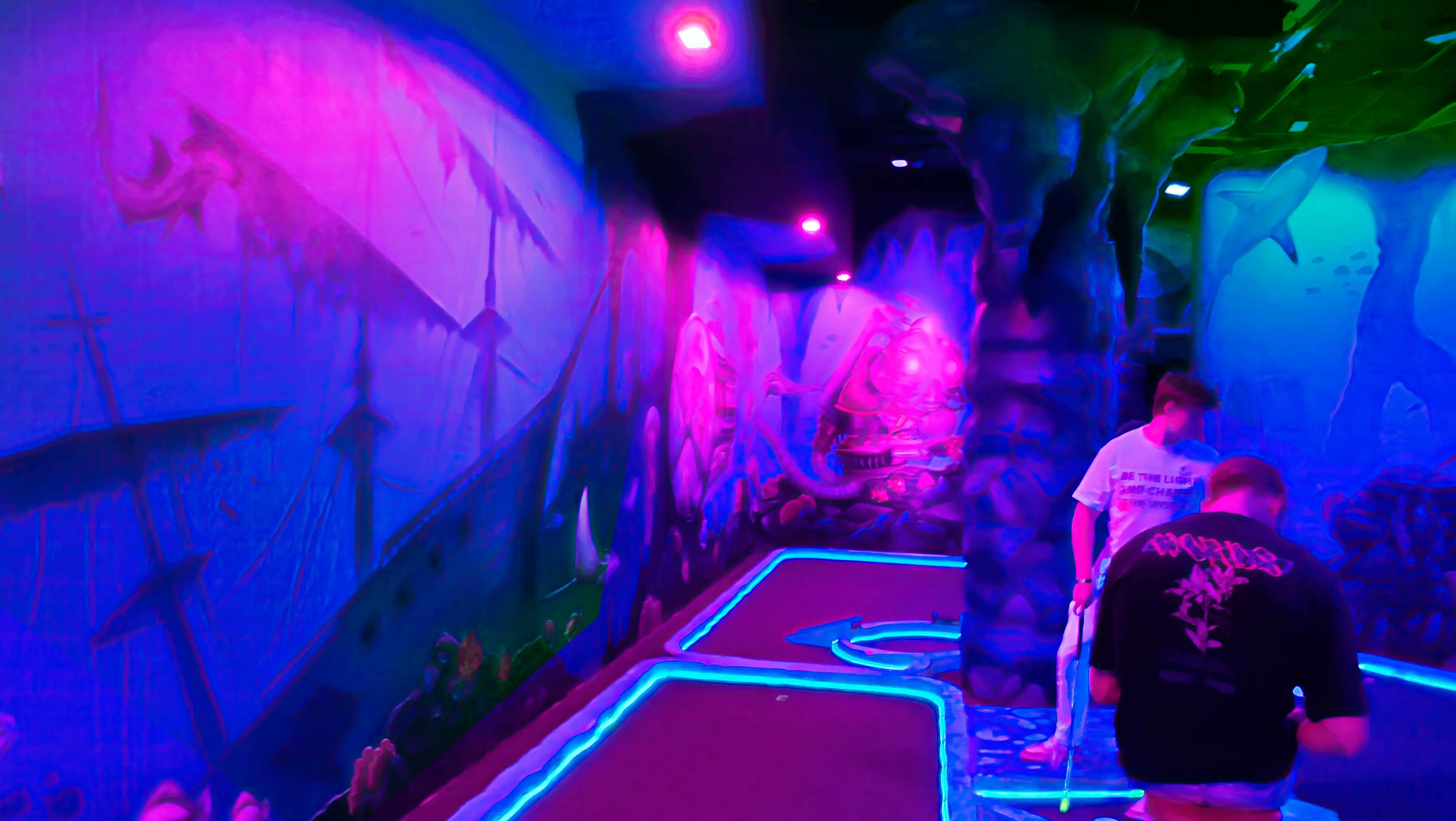 Experten für Planung und Bau von Minigolfparks Planung und Bau von Minigolfparks