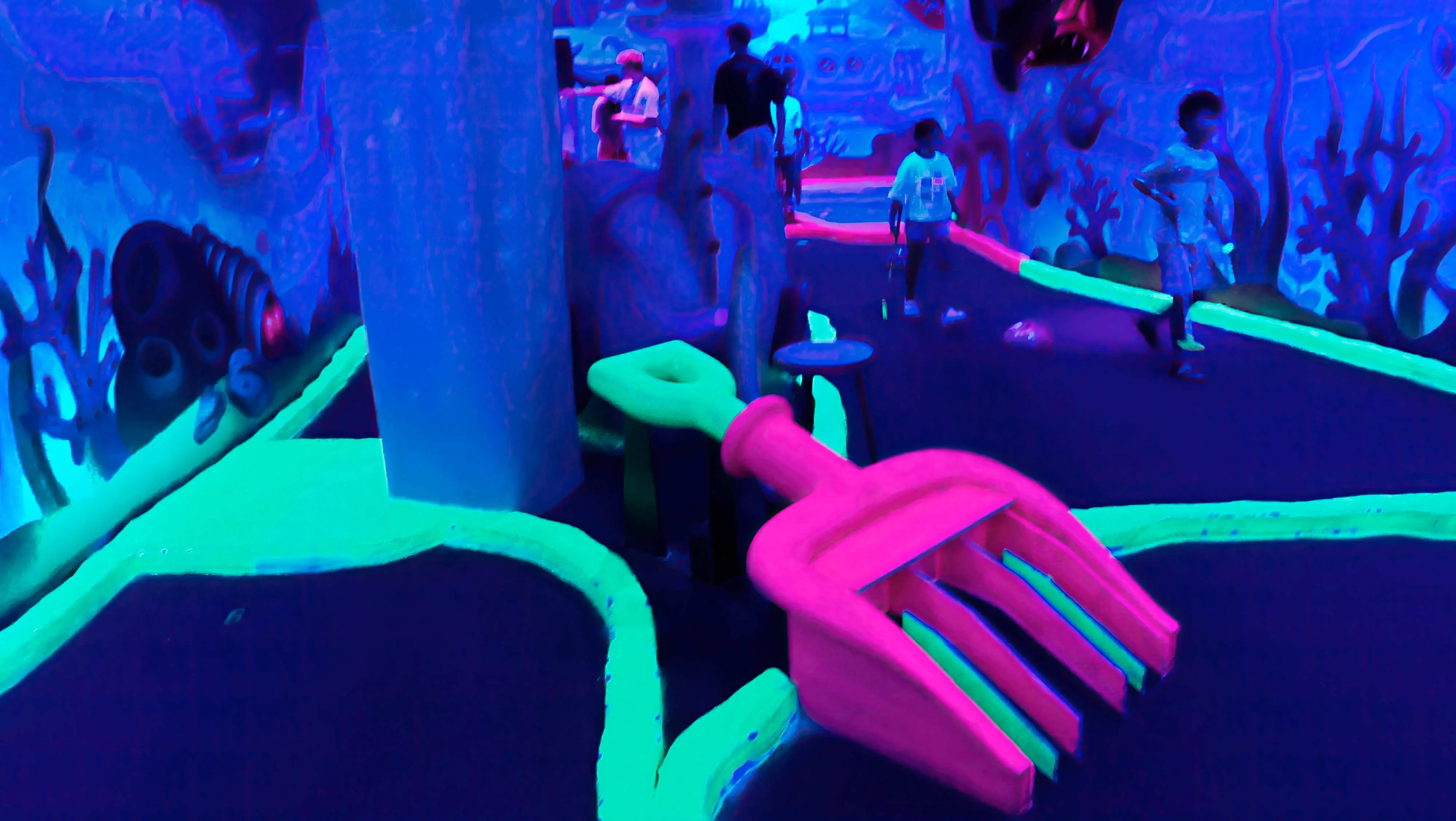 Experten für Planung und Bau von Minigolfparks Planung und Bau von Minigolfparks