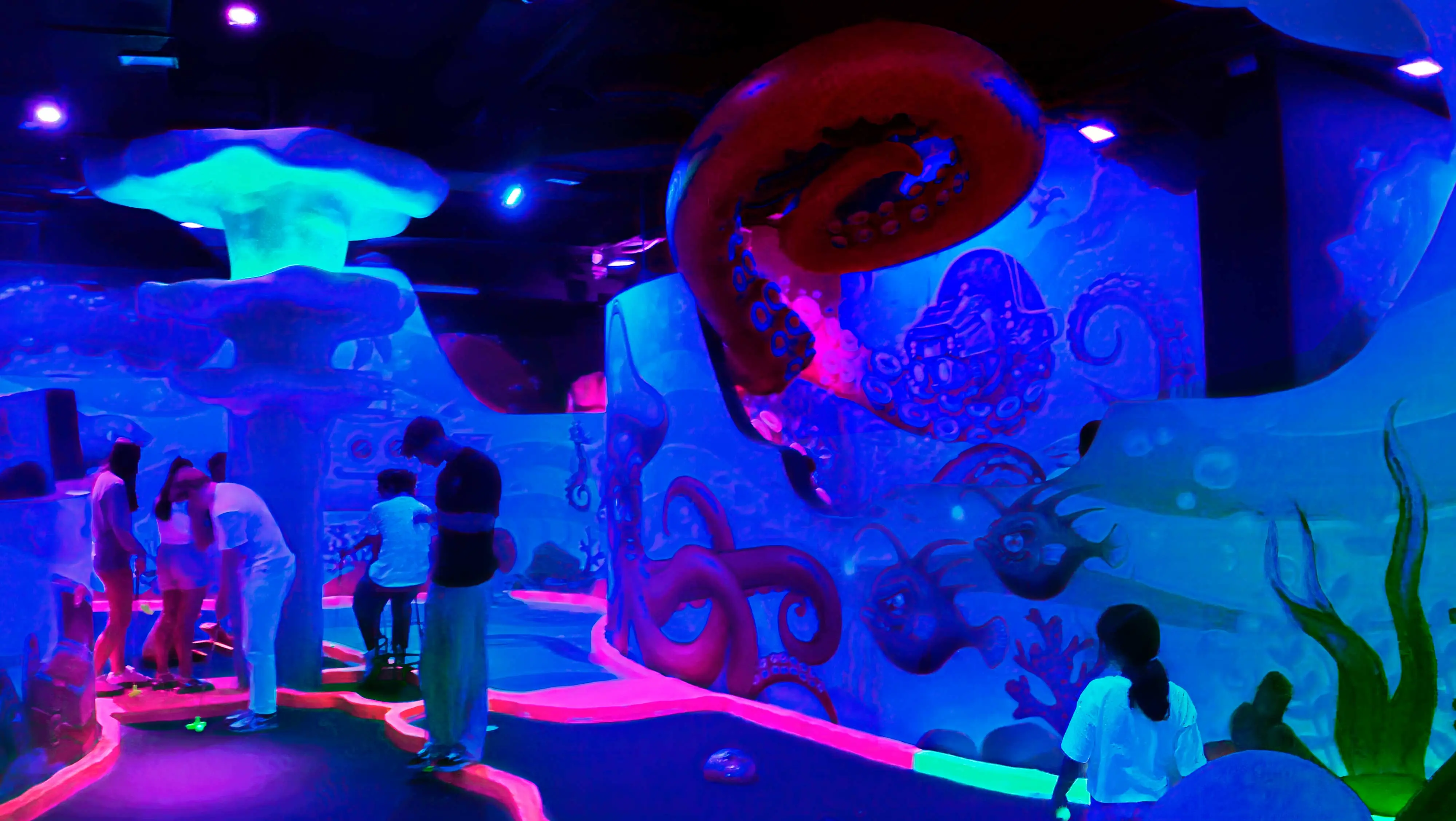 Planung und Bau von Minigolfparks Experten für Planung und Bau von Minigolfparks