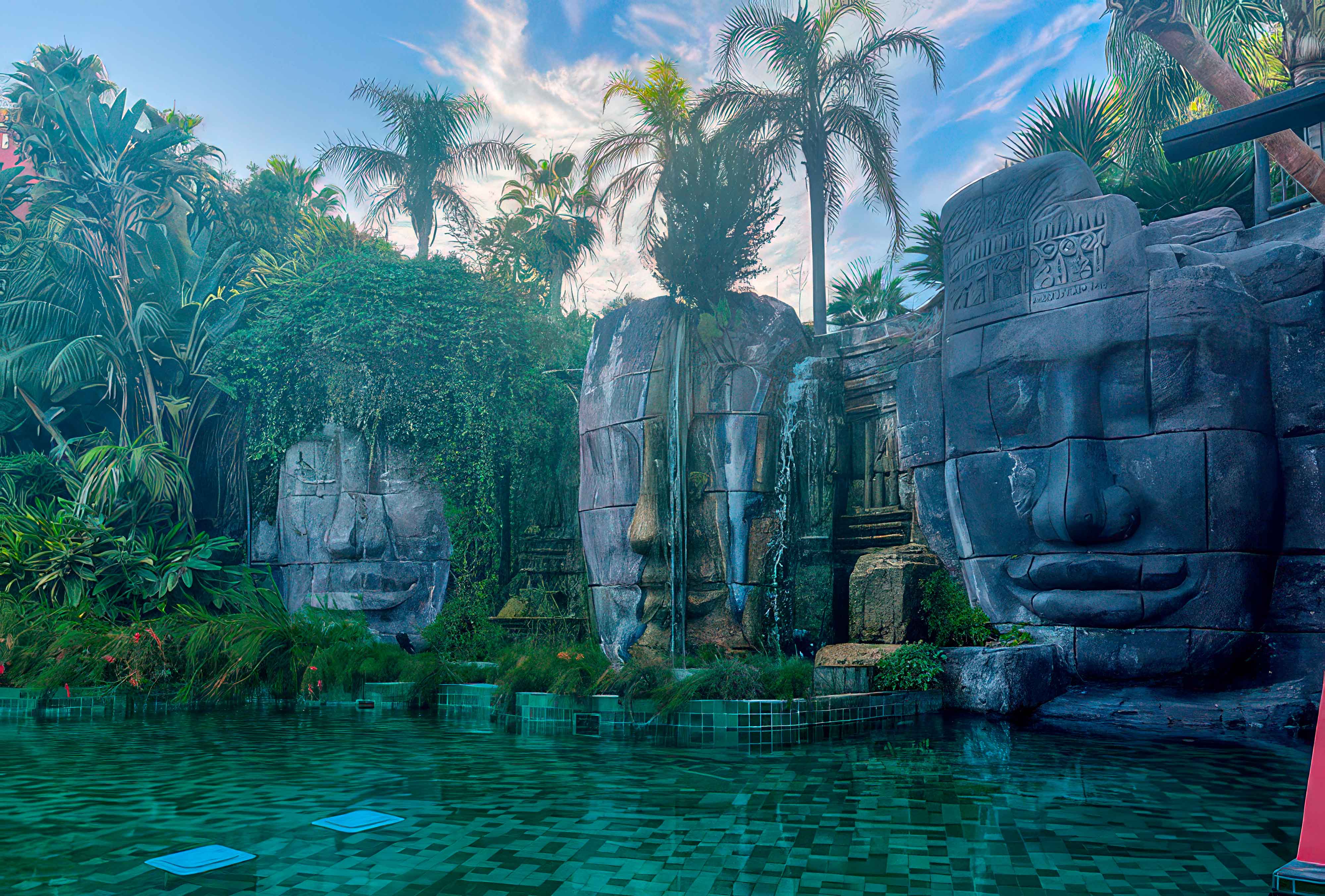 Bau von monumentalen Skulpturen Entwurf und Bau von monumentalen Skulpturen