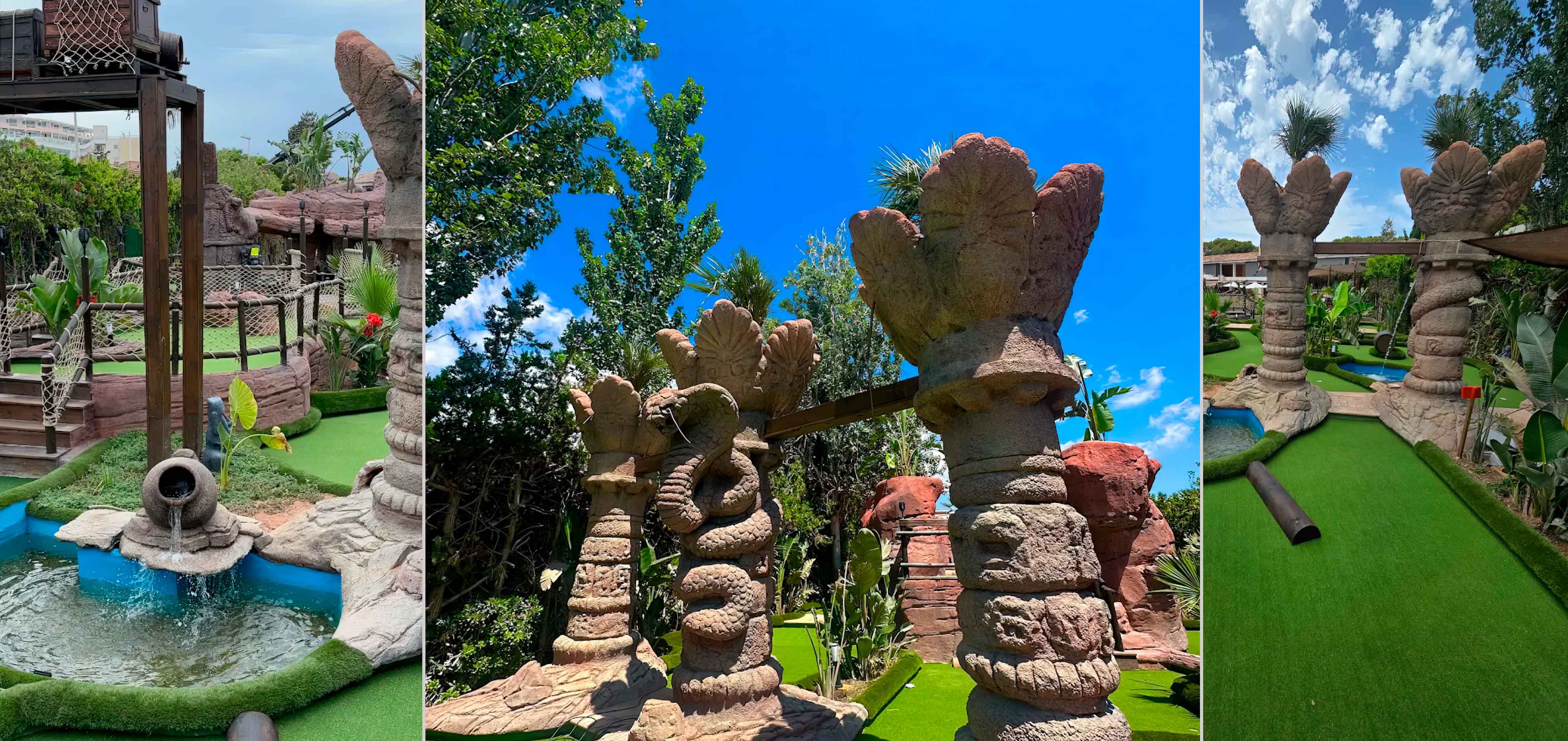 monumentalen Skulpturen Entwurf und Bau von monumentalen Skulpturen