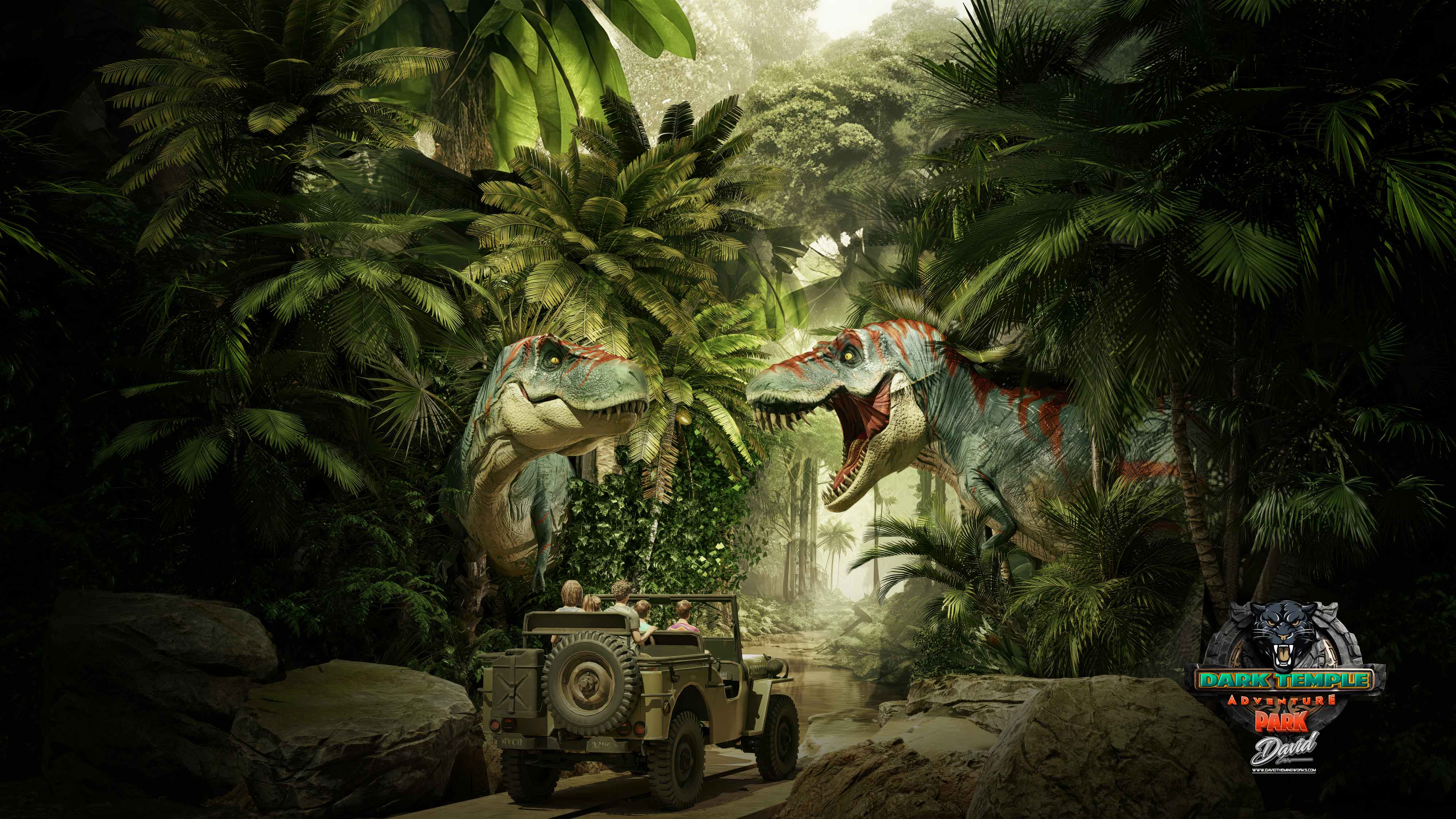 Planung und Bau von Abenteuerparks Abenteuerpark-Erstellungsunternehmen