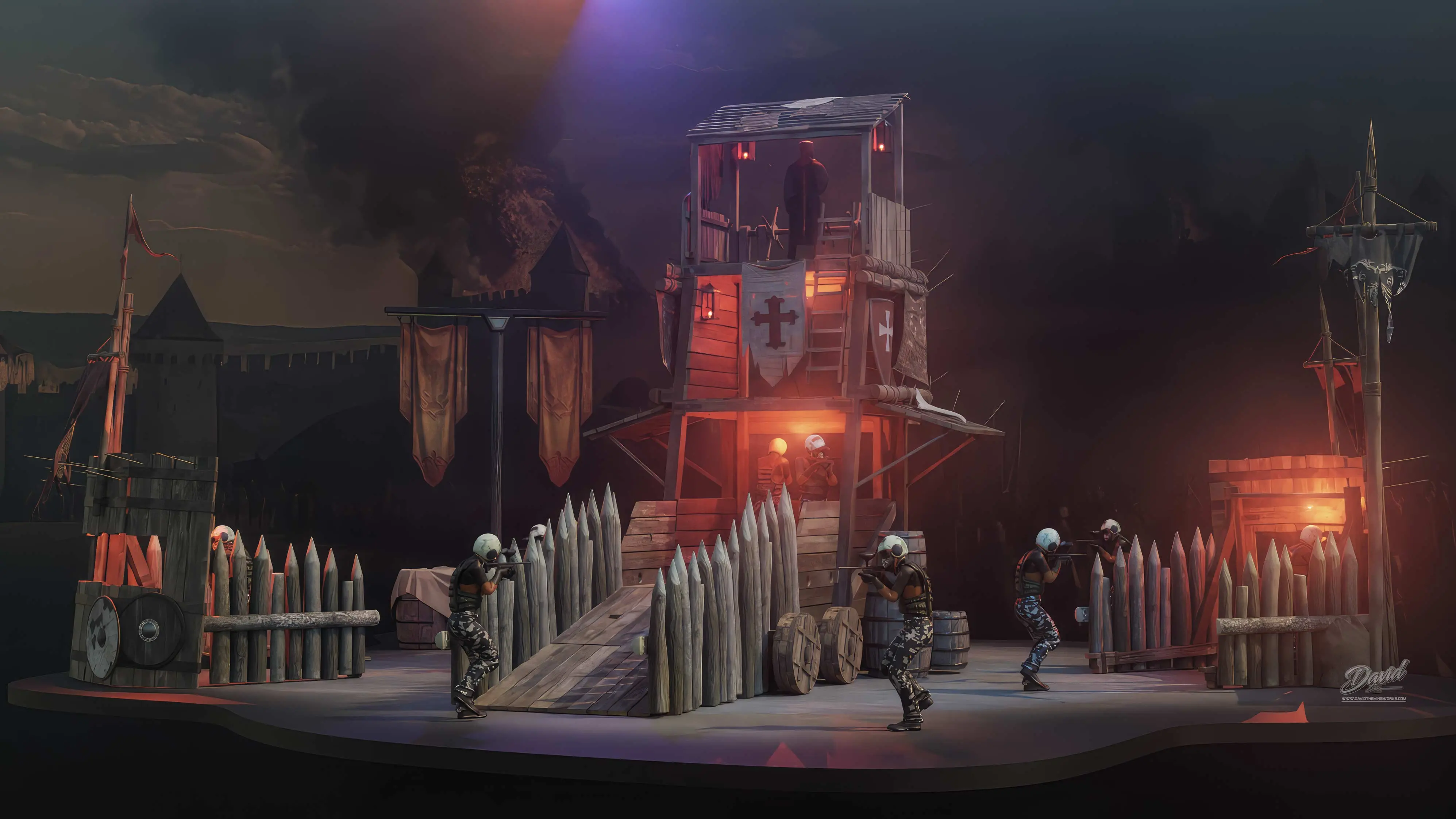 Planung und Bau von Abenteuerparks Abenteuerpark-Erstellungsunternehmen