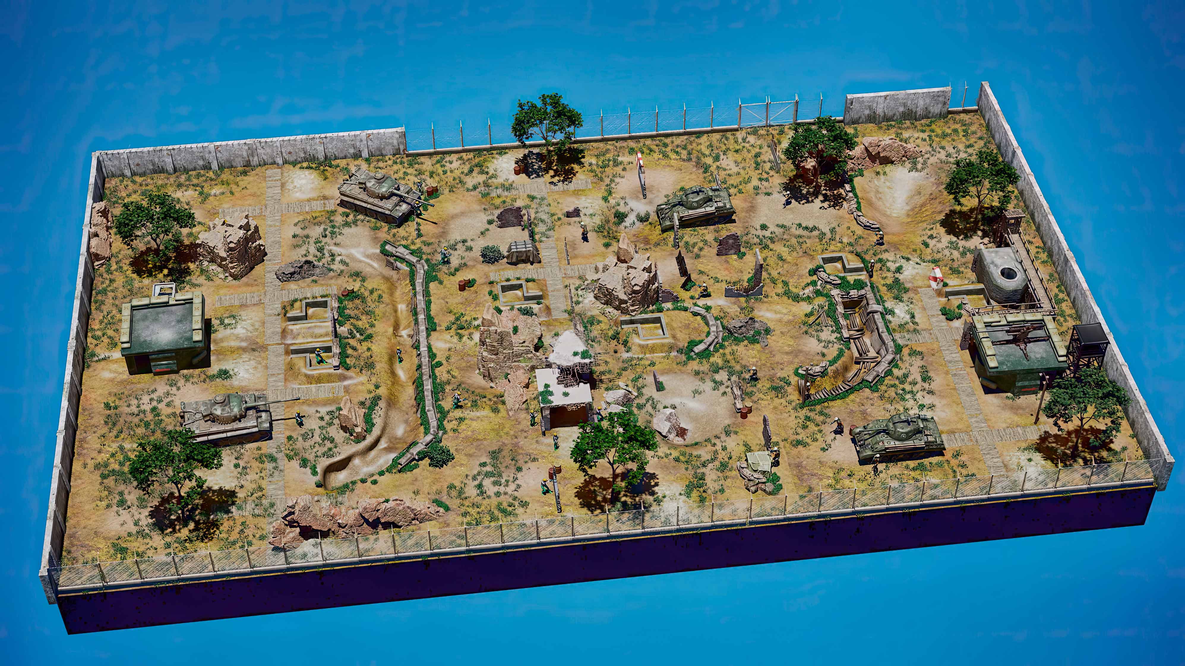 Paintball-Parks entwirft und baut Unternehmen, das Paintball-Parks entwirft und baut