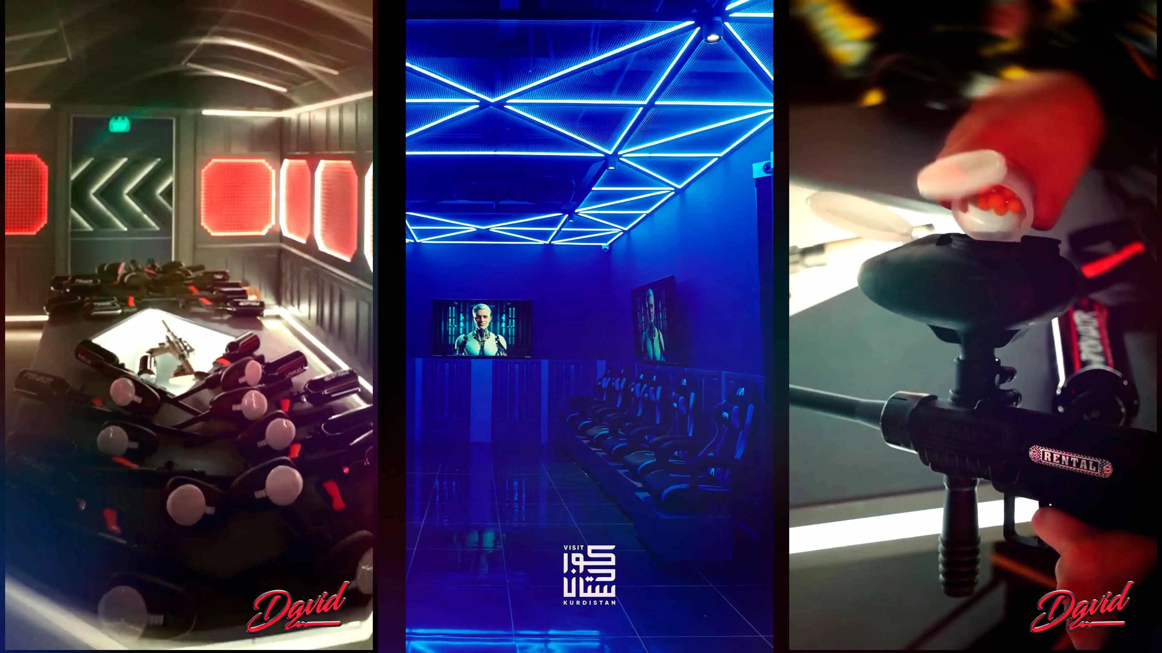 Unternehmen, das Paintball-Parks entwirft und baut Paintball-Parks entwirft und baut