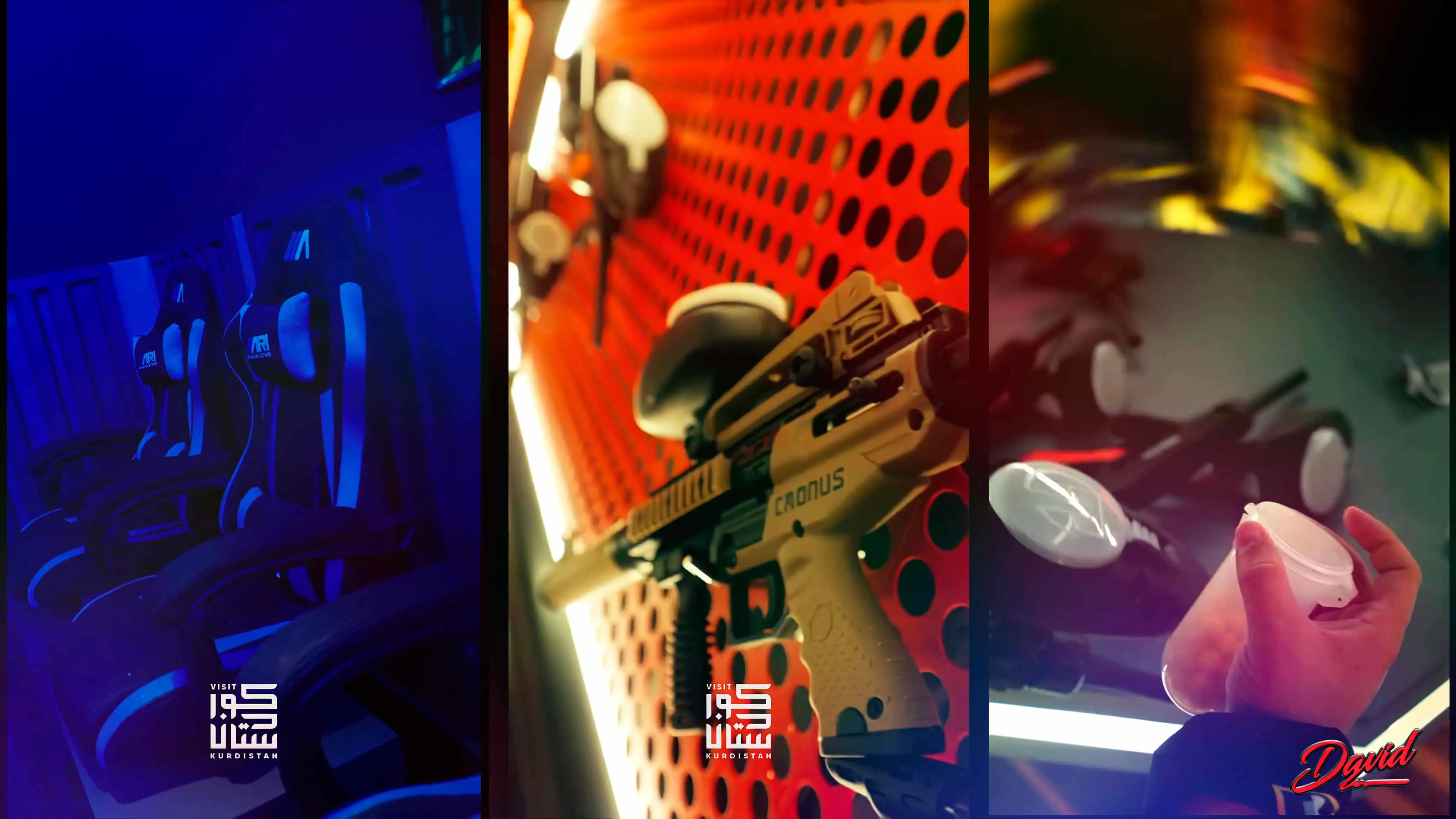 Unternehmen, das Paintball-Parks entwirft und baut Paintball-Parks entwirft und baut