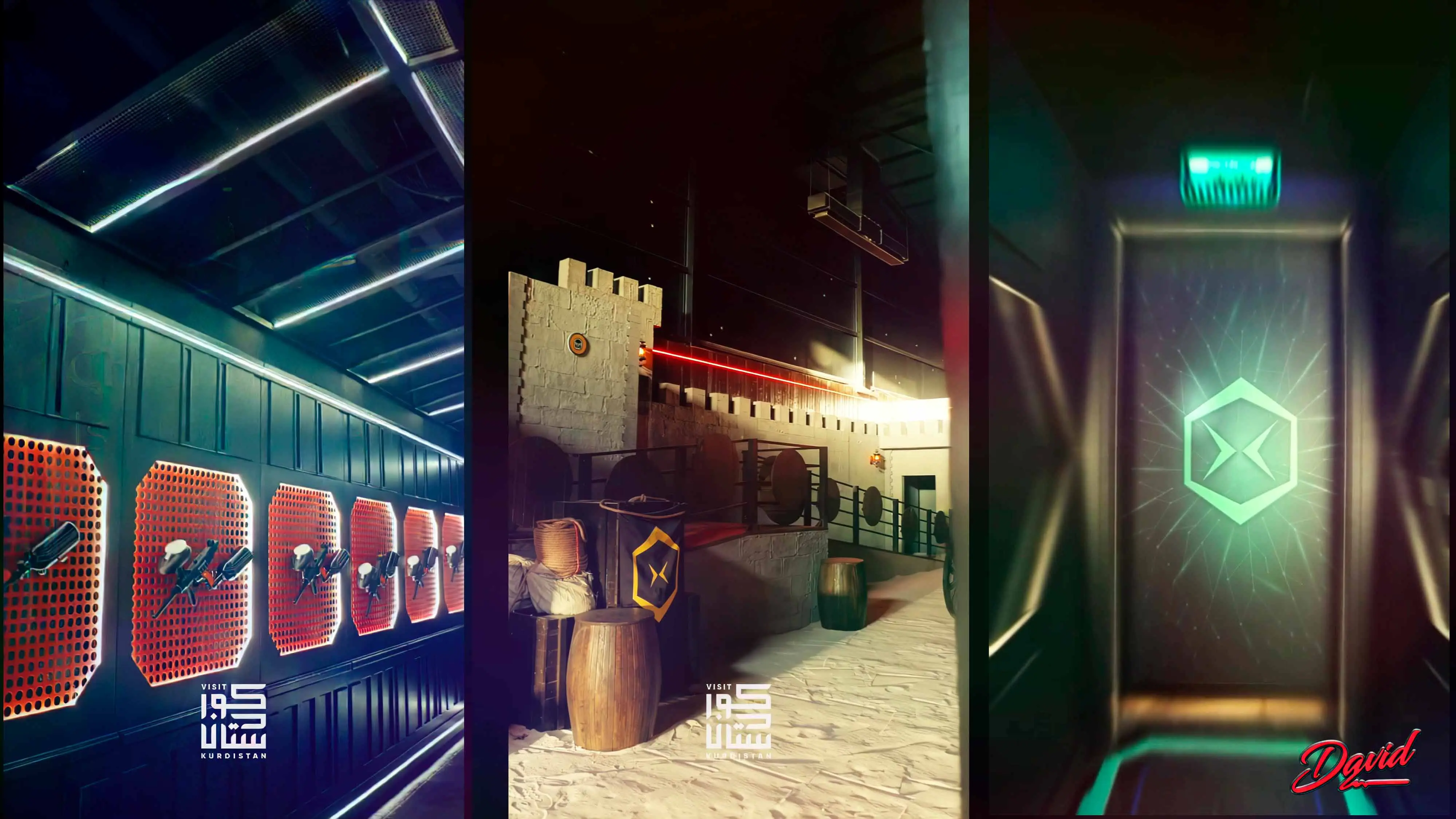 Unternehmen, das Paintball-Parks entwirft und baut Paintball-Parks entwirft und baut