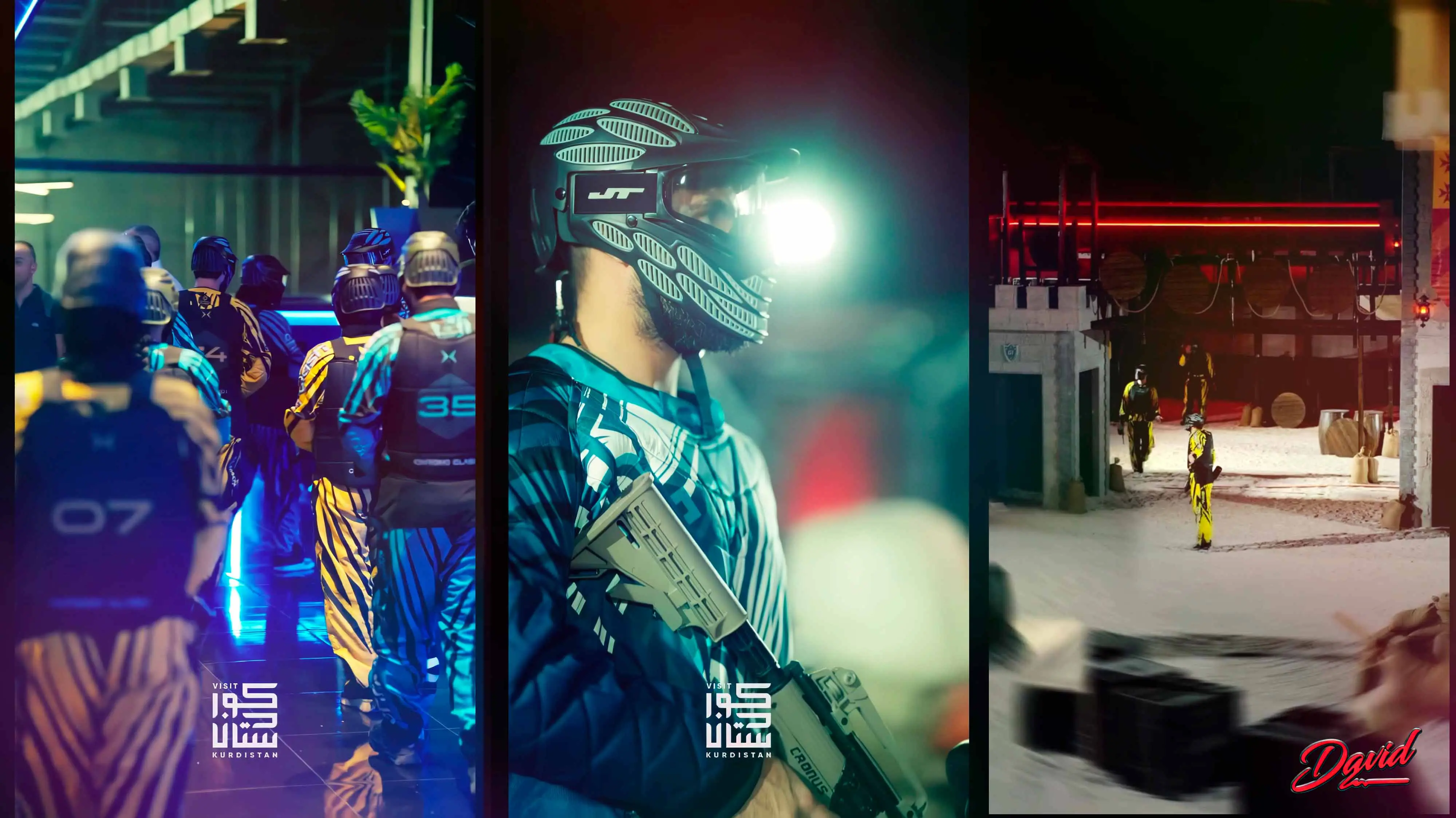 Paintball-Parks entwirft und baut Unternehmen, das Paintball-Parks entwirft und baut