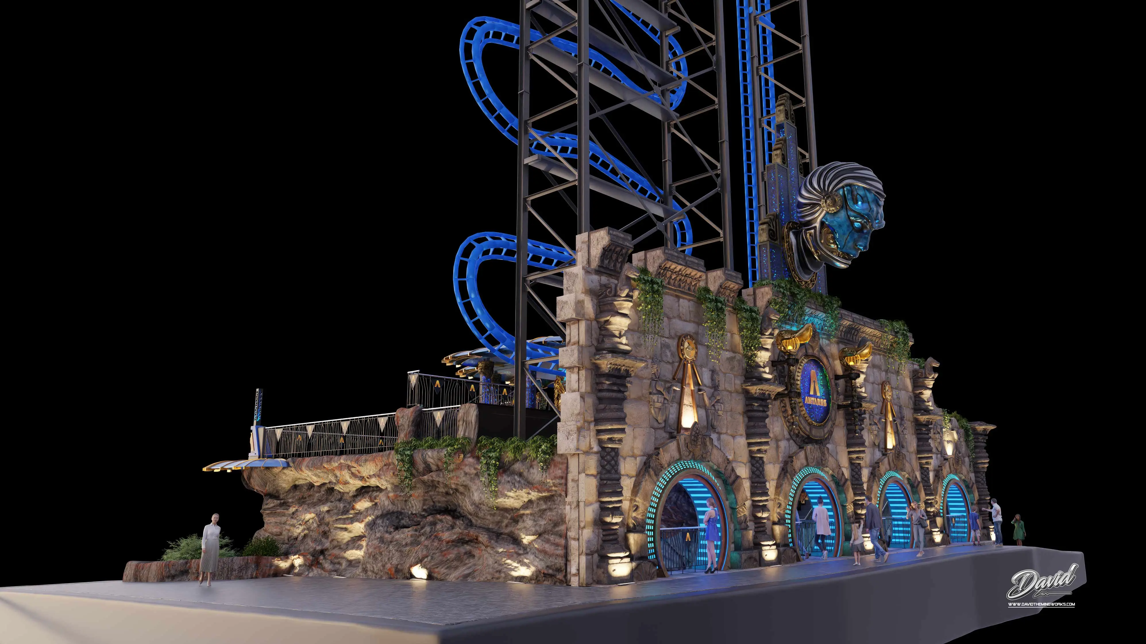 Themenpark-Design Themenpark