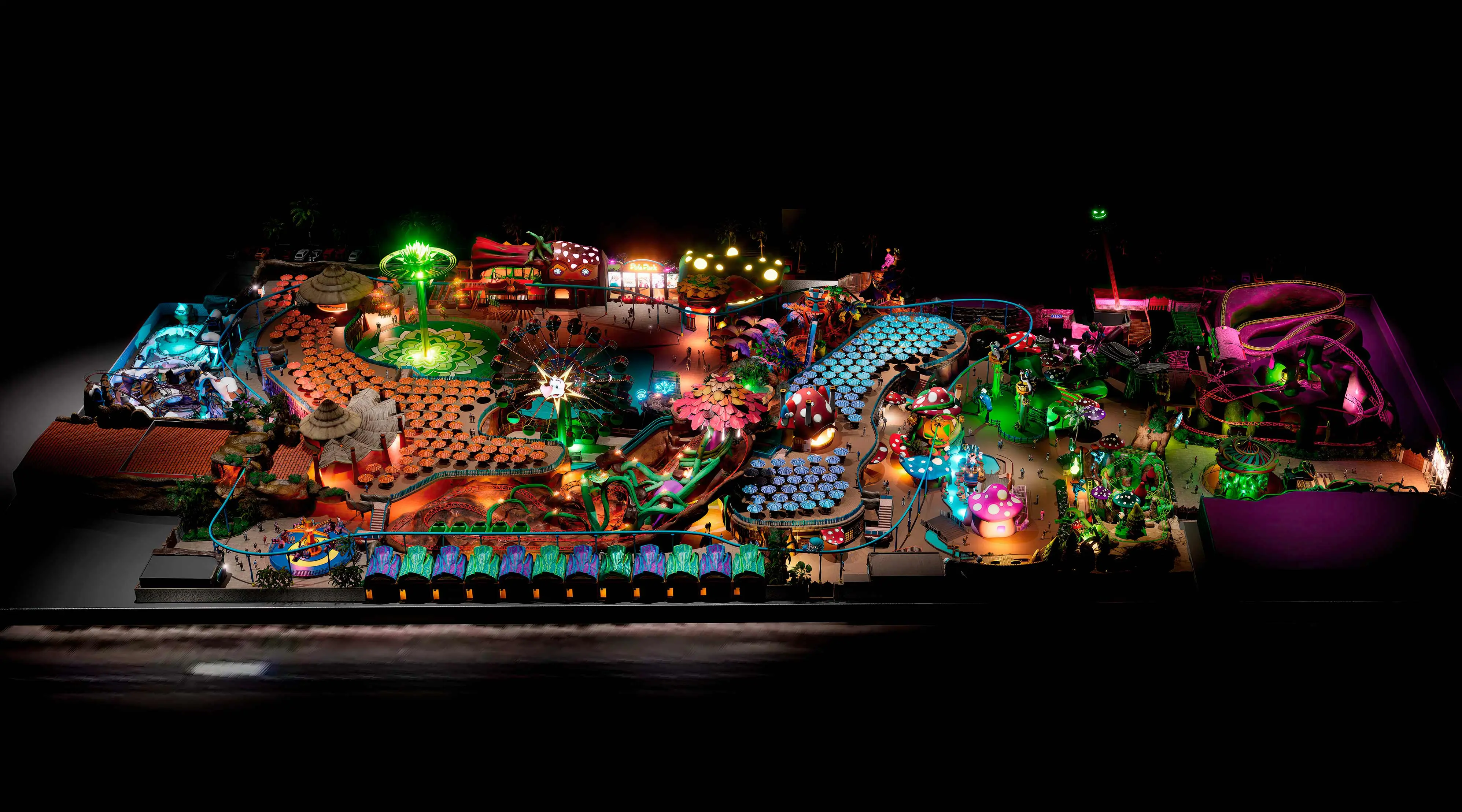 Themenpark-Design Themenpark