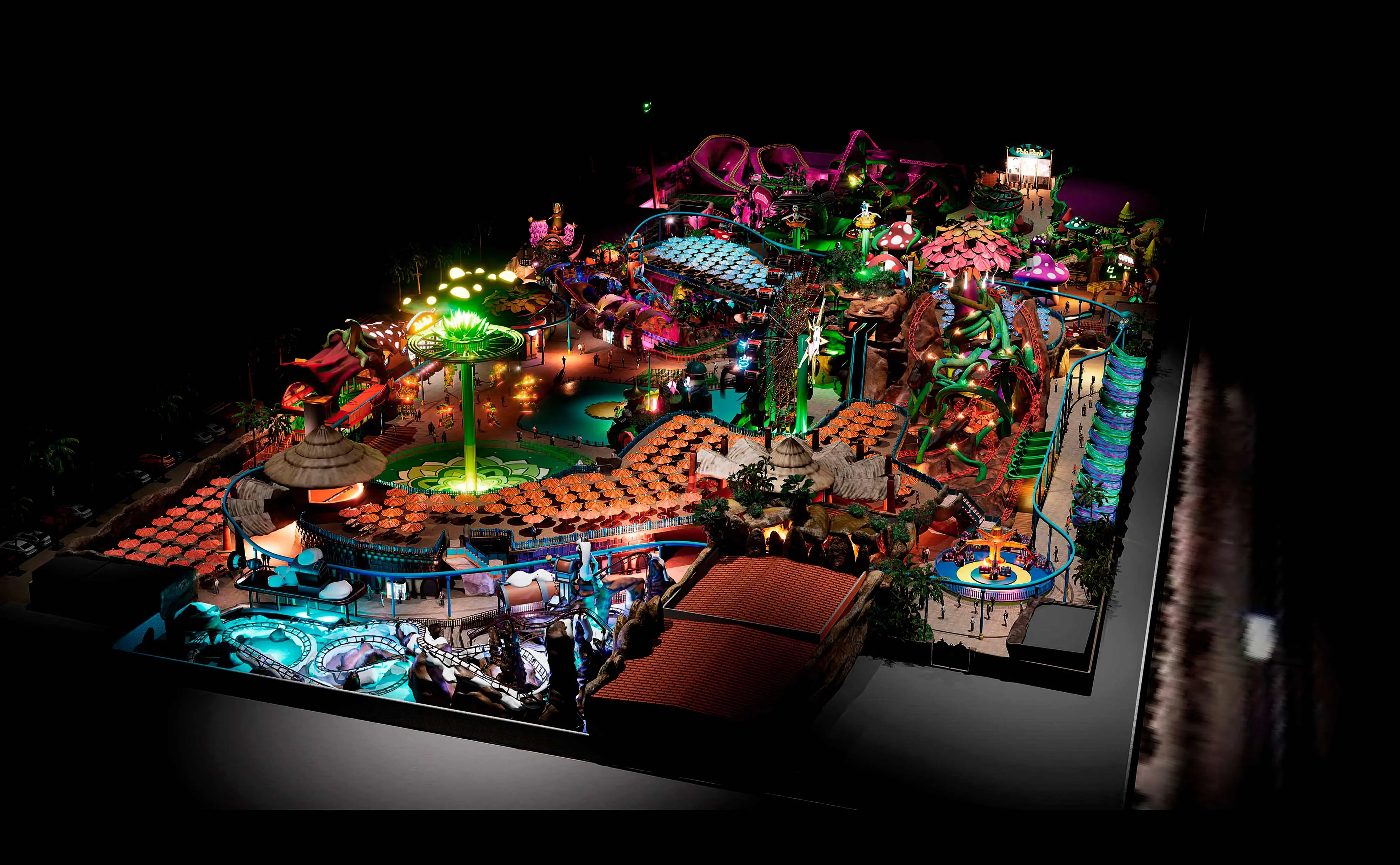 Themenpark Themenpark-Design